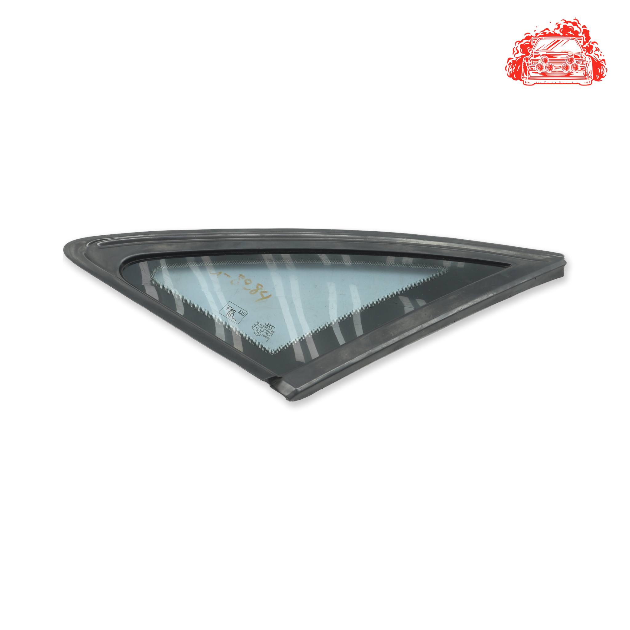 Used Audi A4 Driver Side Rear Quarter Window