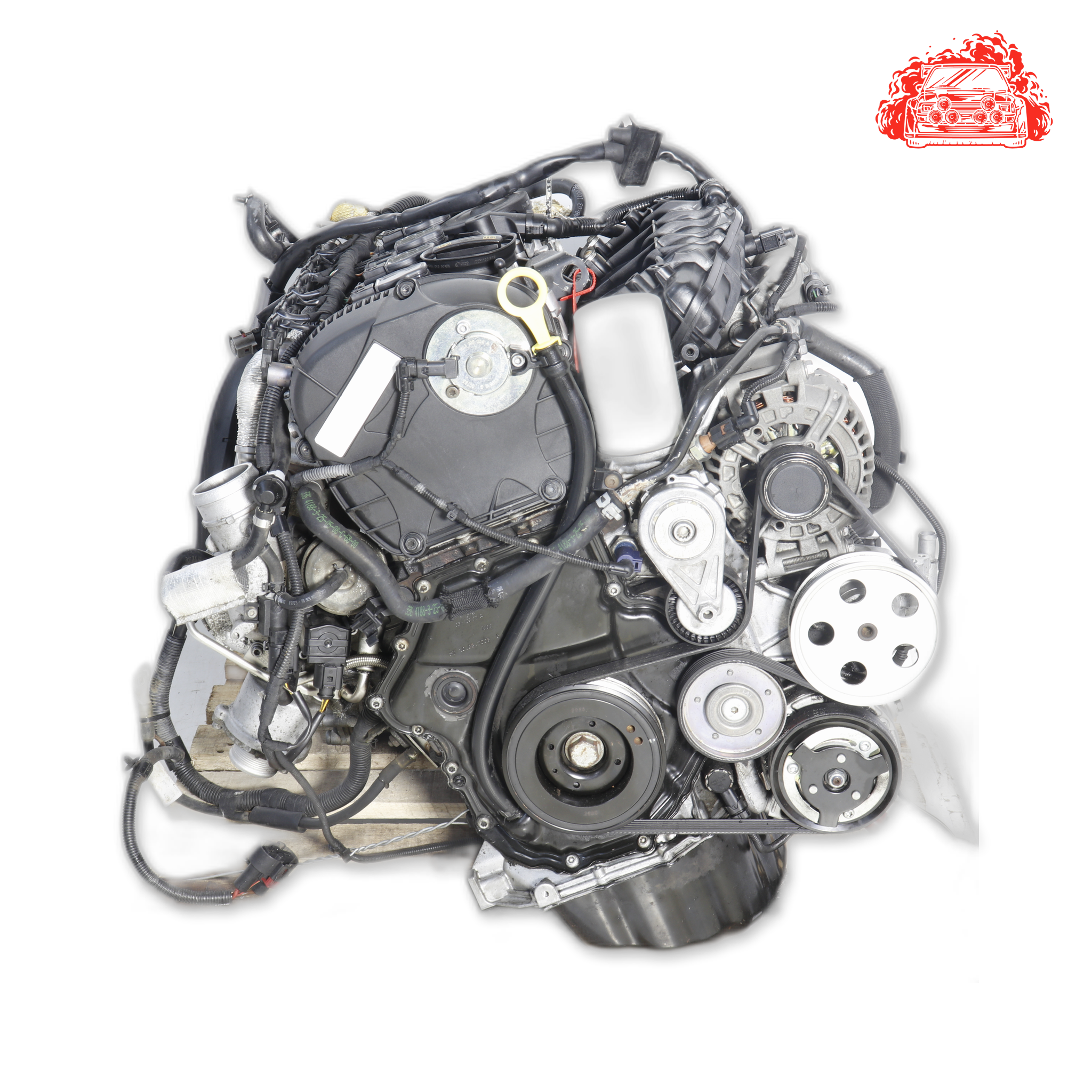 Used AUDI A4 Engine Salvaged