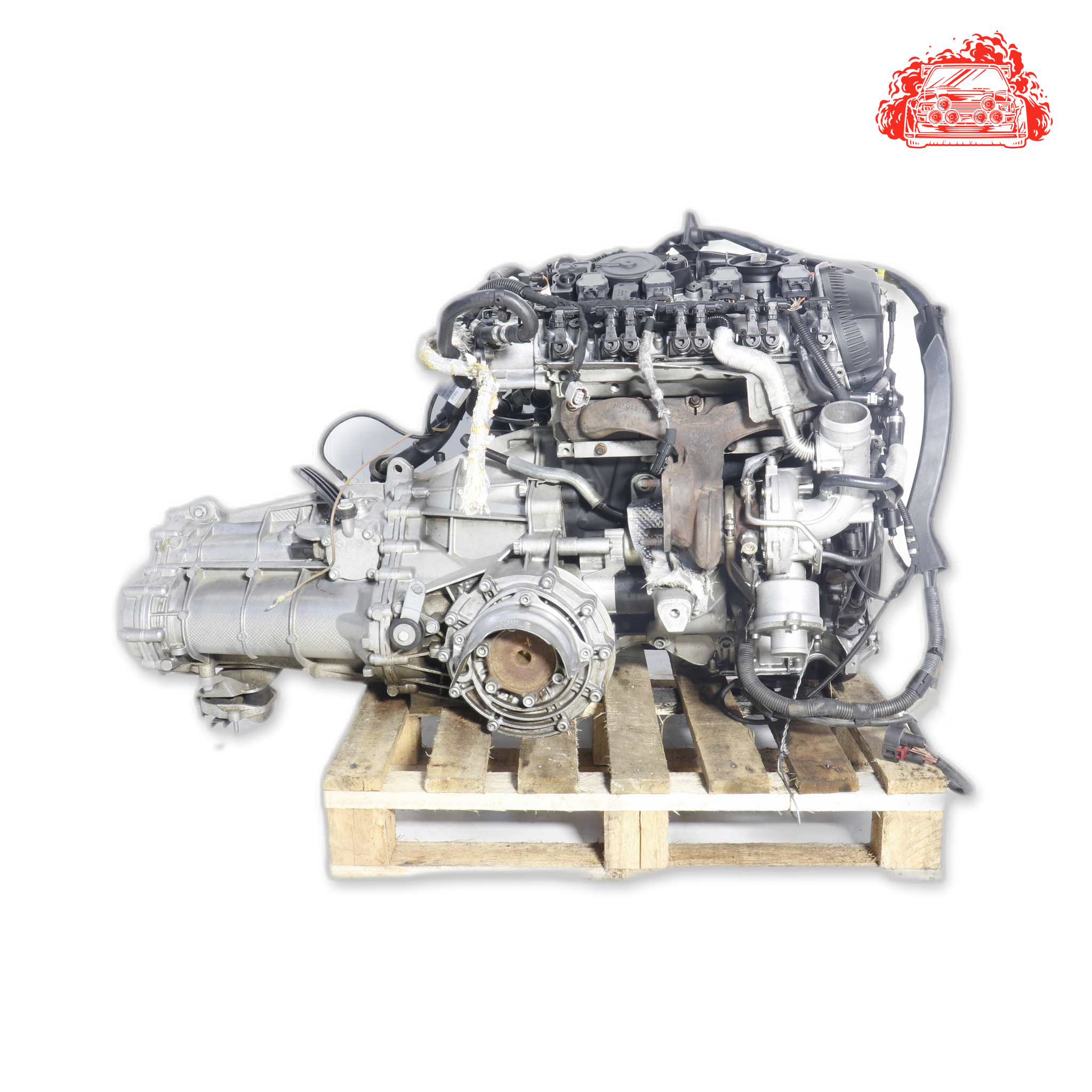 Used AUDI A4 Engine Salvaged