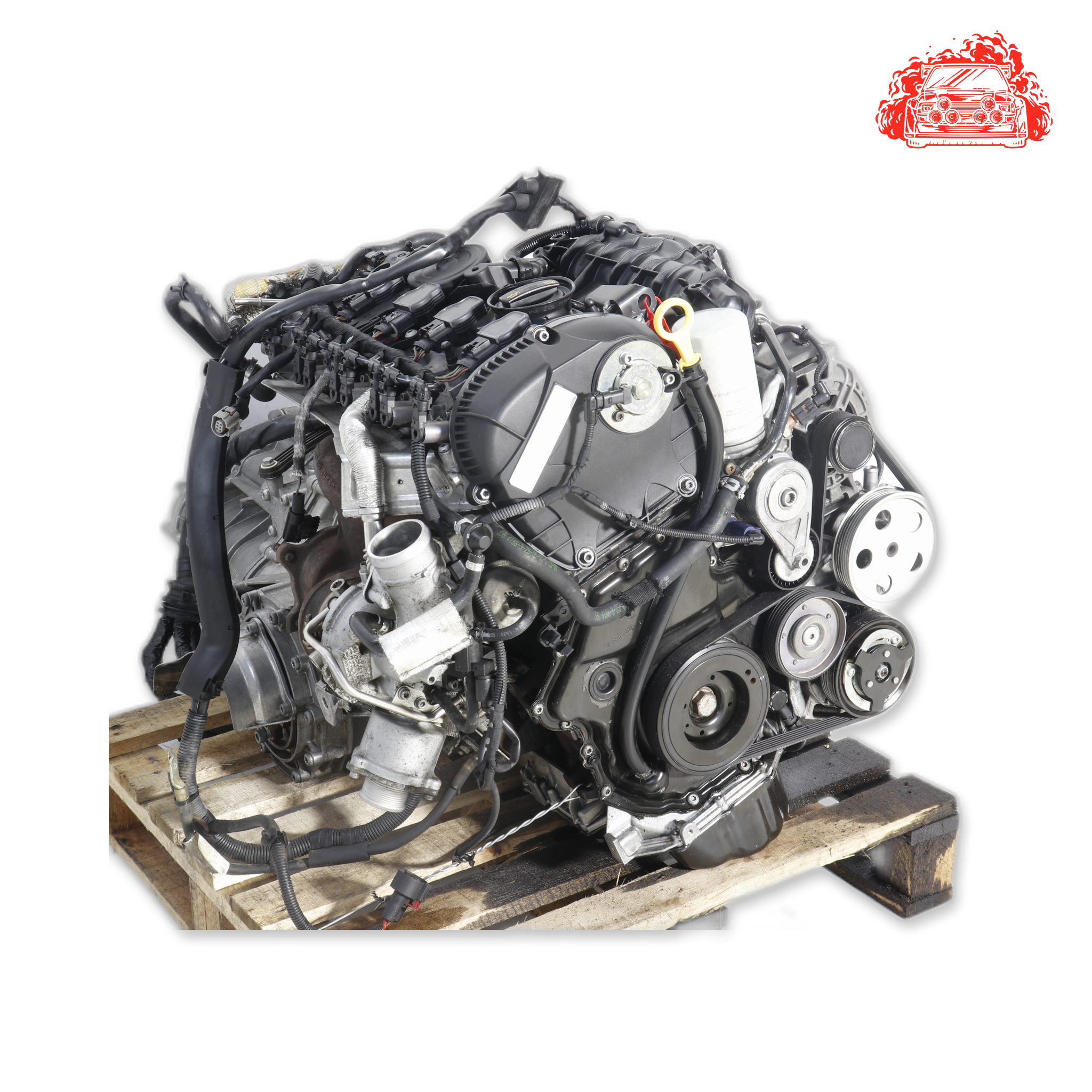 Used AUDI A4 Engine Salvaged