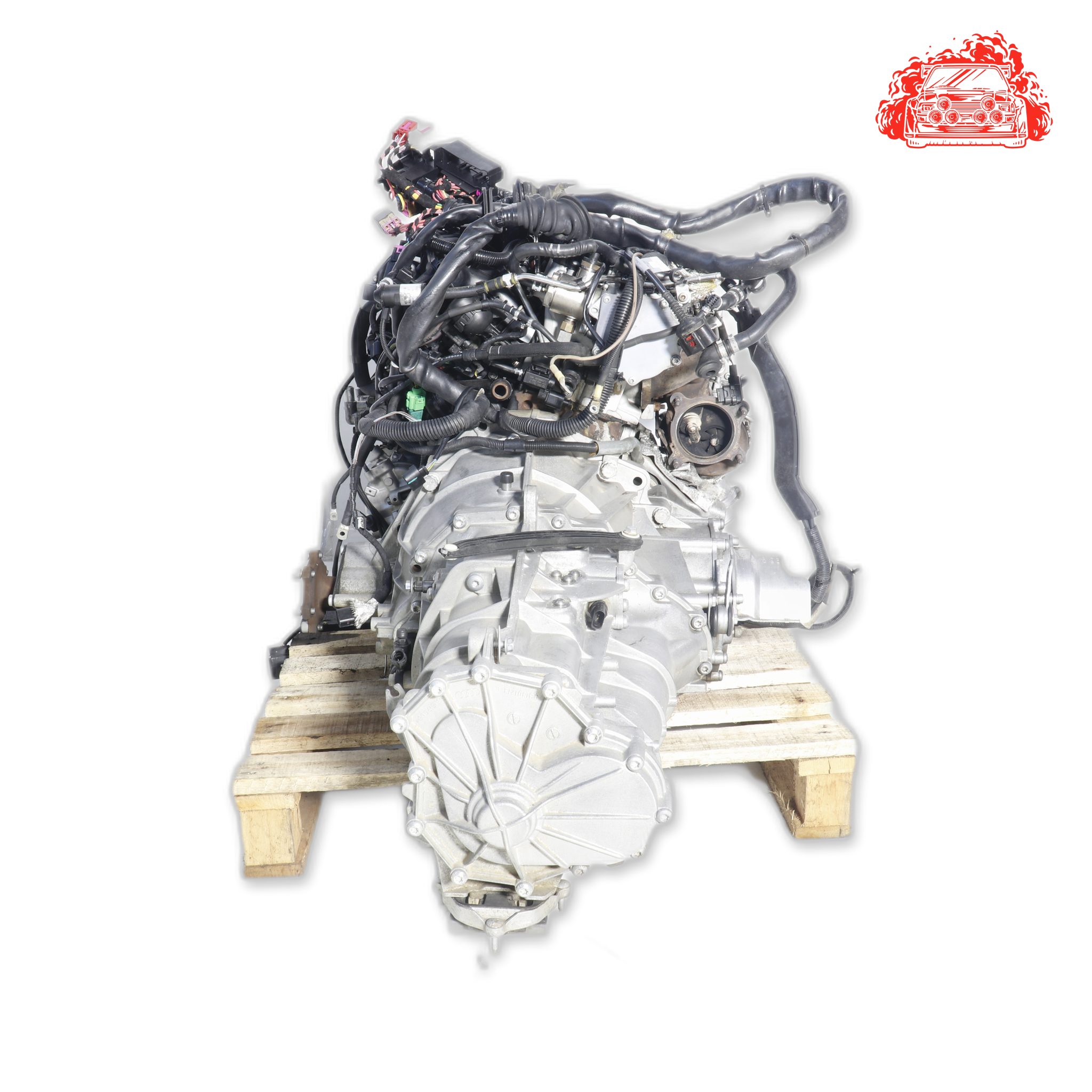 Used AUDI A4 Engine Salvaged
