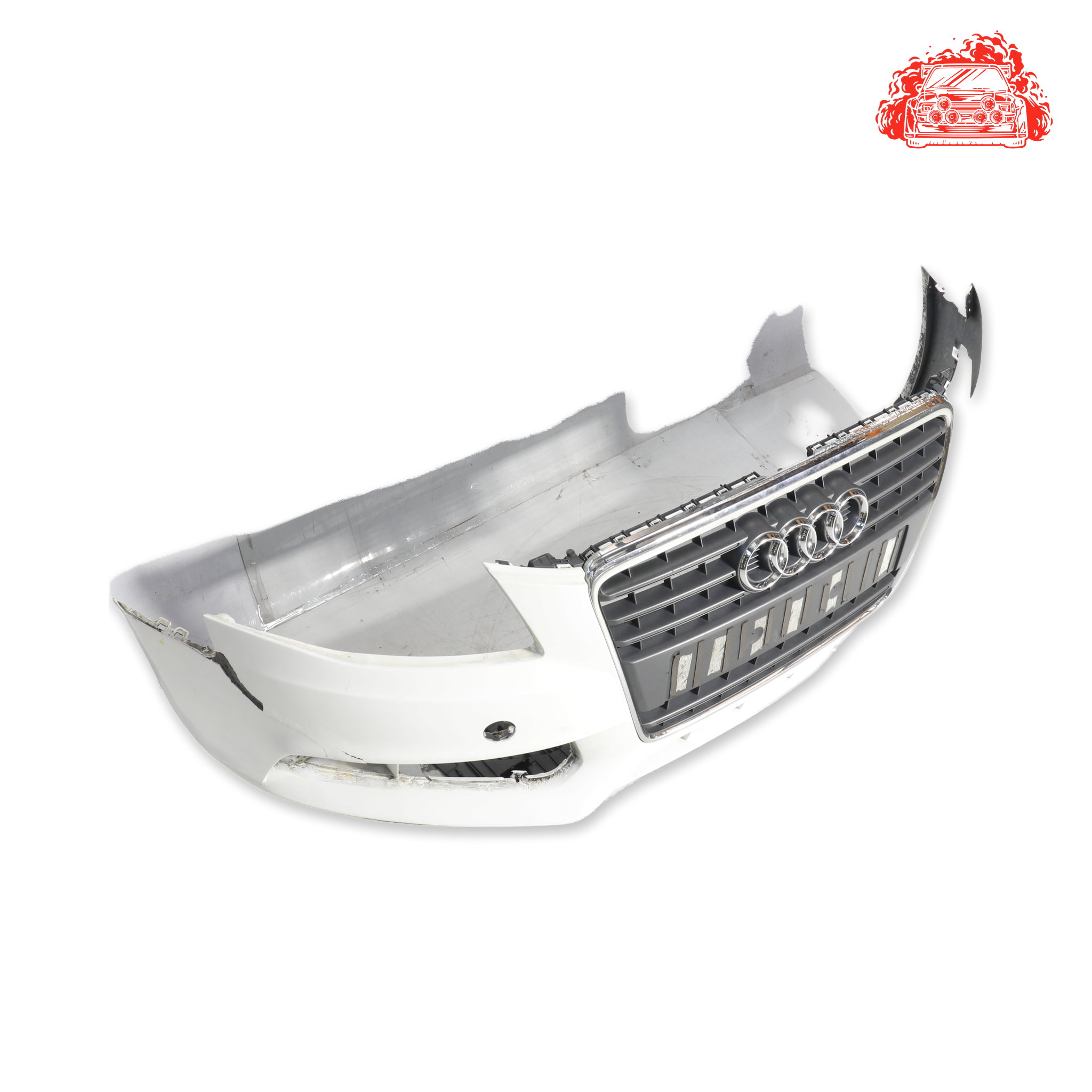 Used AUDI A4 Front Bumper - OEM Part 8K0853651