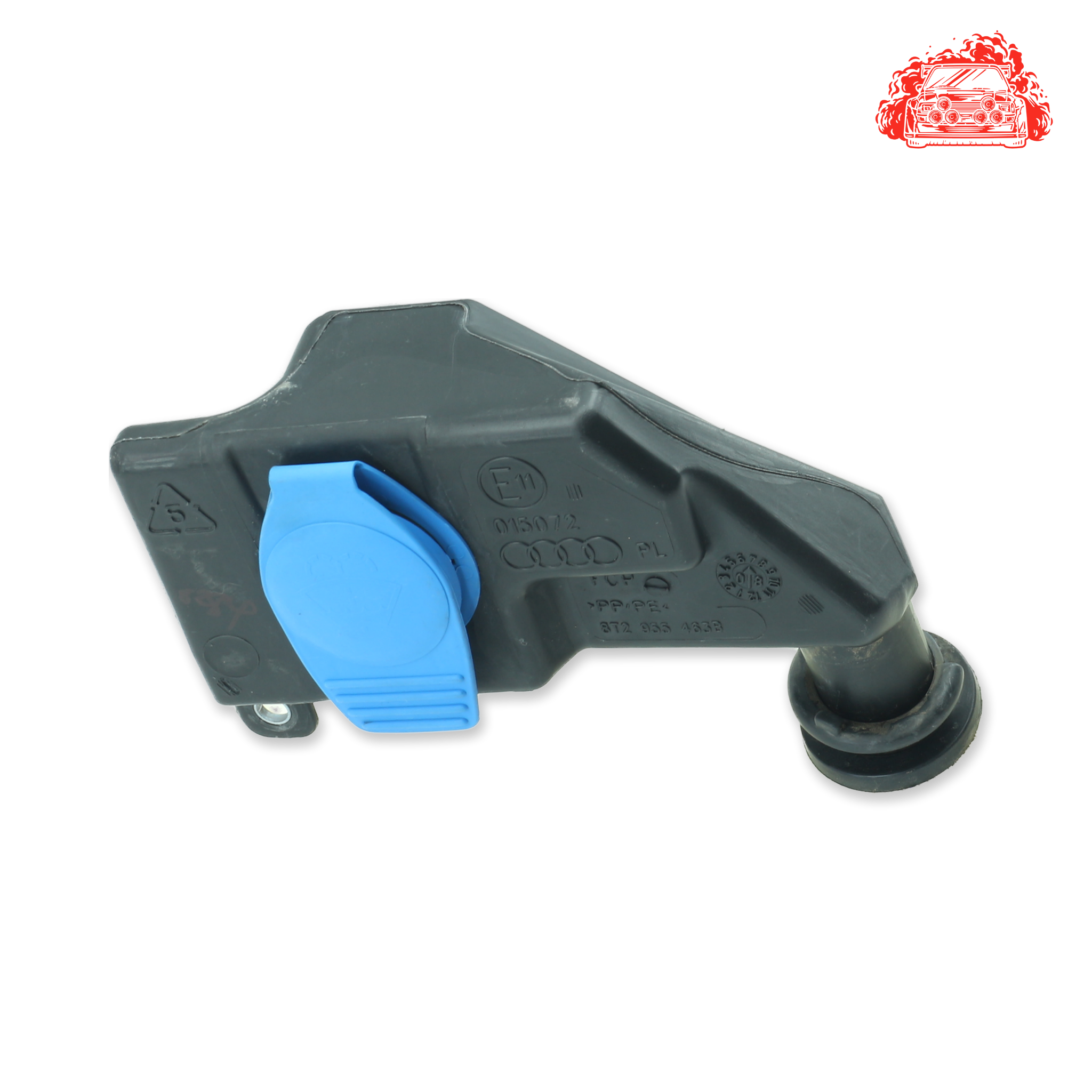 Used Audi A4 Front Windshield Washer Fluid Reservoir
