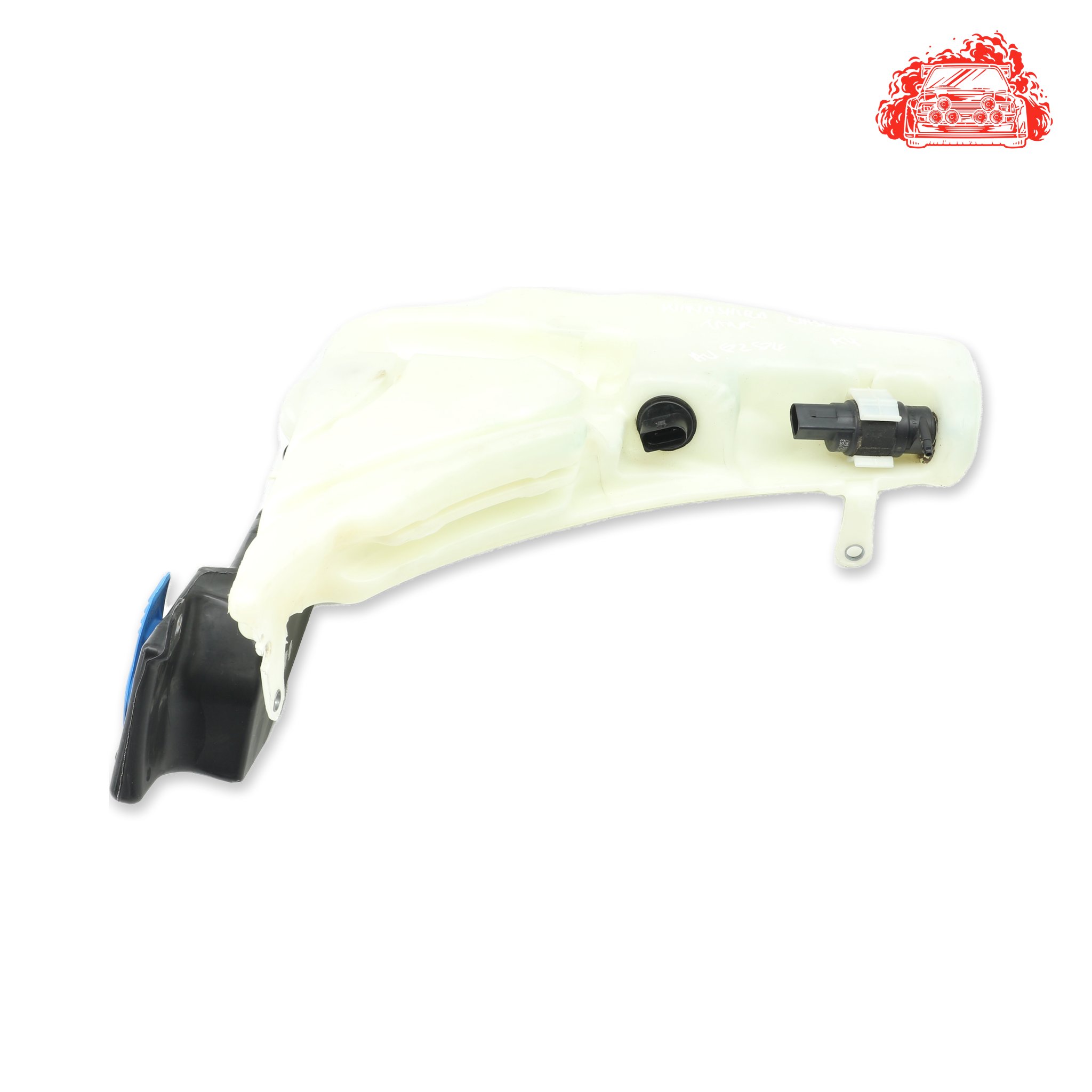 Used Audi A4 Front Windshield Washer Fluid Reservoir