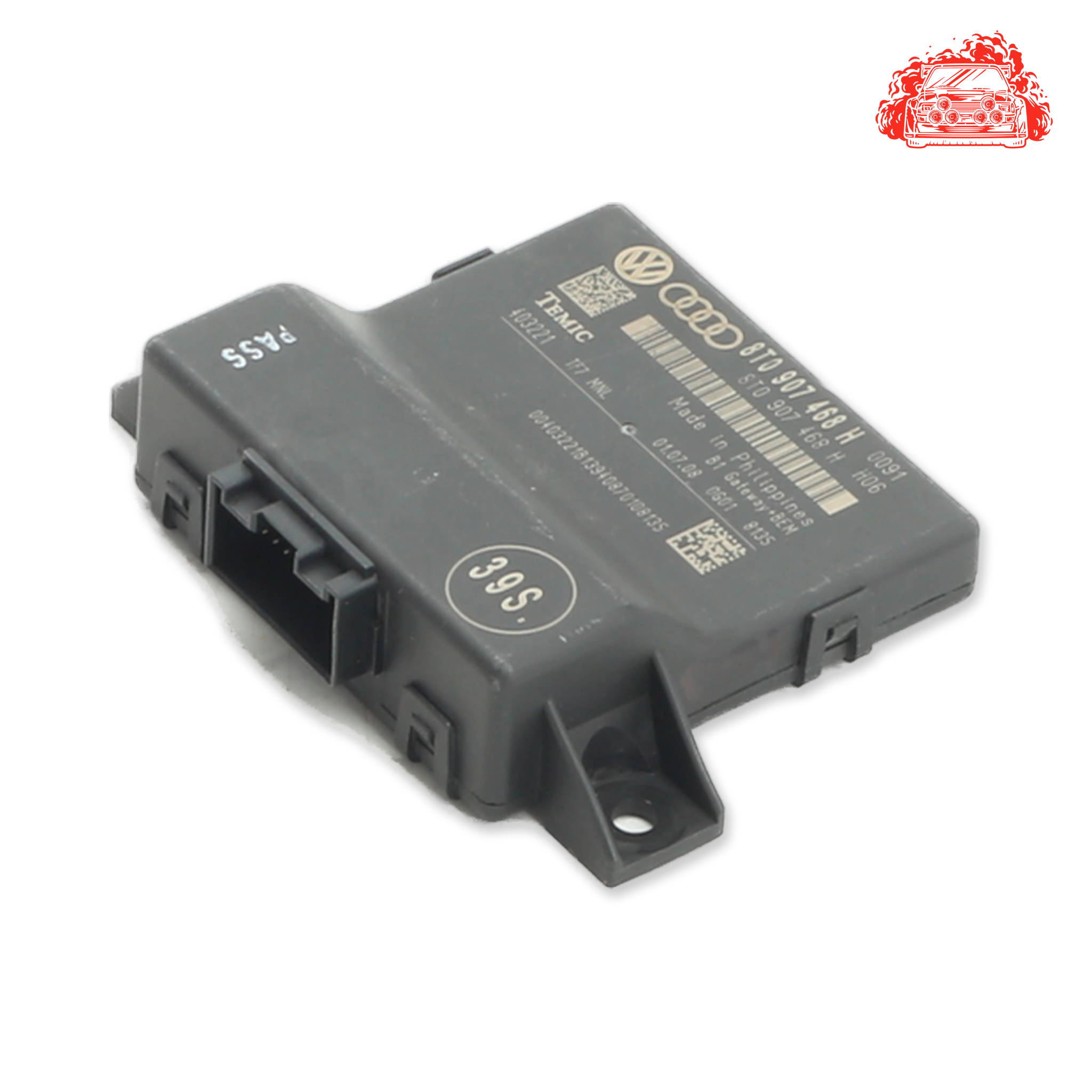 Used AUDI A4 Gateway Control Module - OEM Part 8T0907468H
