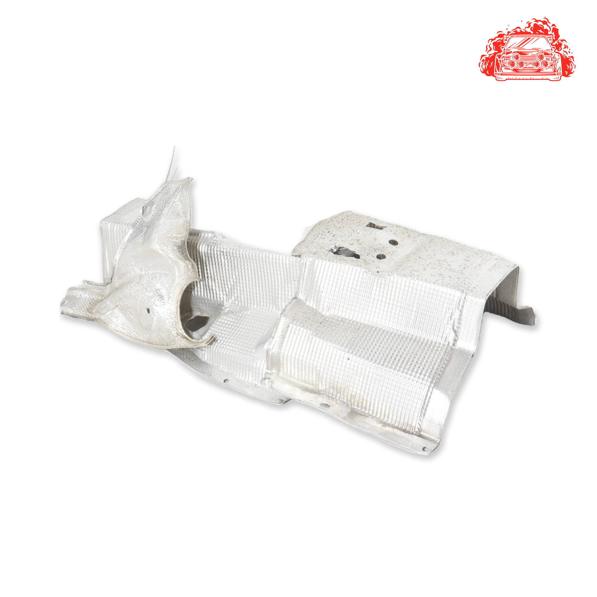 Used AUDI A4 Heat Shield Plate - OEM Part 8K0804160K