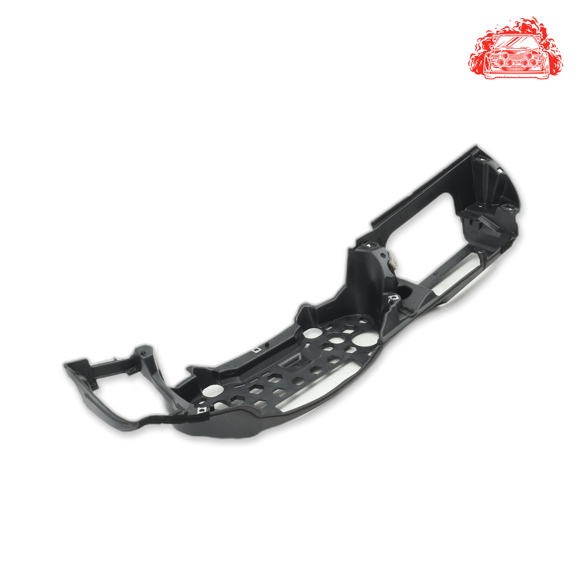 Used AUDI A4 Instrument Cluster Surround Trim Cover - OEM Part 8T2857736