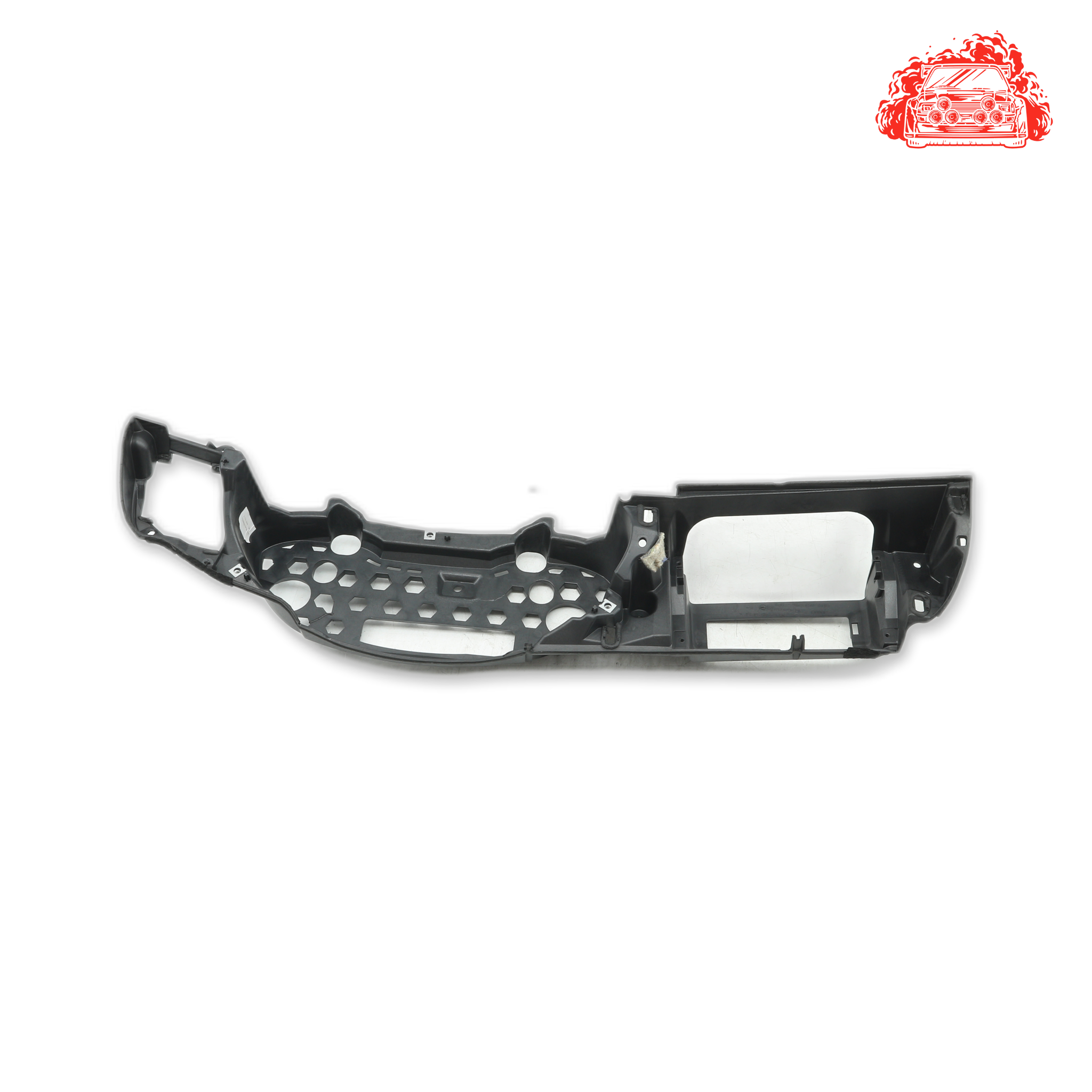 Used AUDI A4 Instrument Cluster Surround Trim Cover - OEM Part 8T2857736
