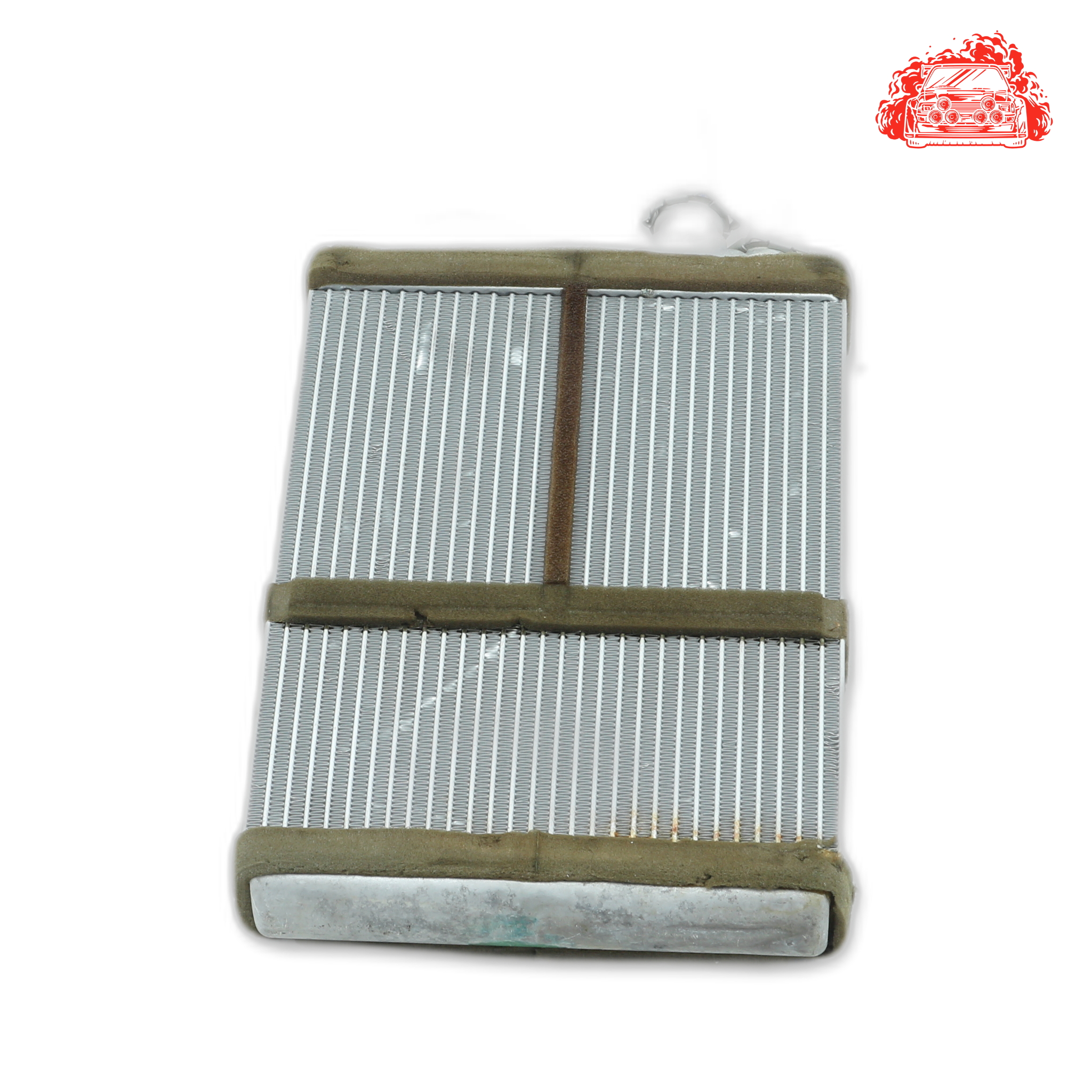 Used AUDI A4 interior heater radiator - Genuine OEM Part N/A