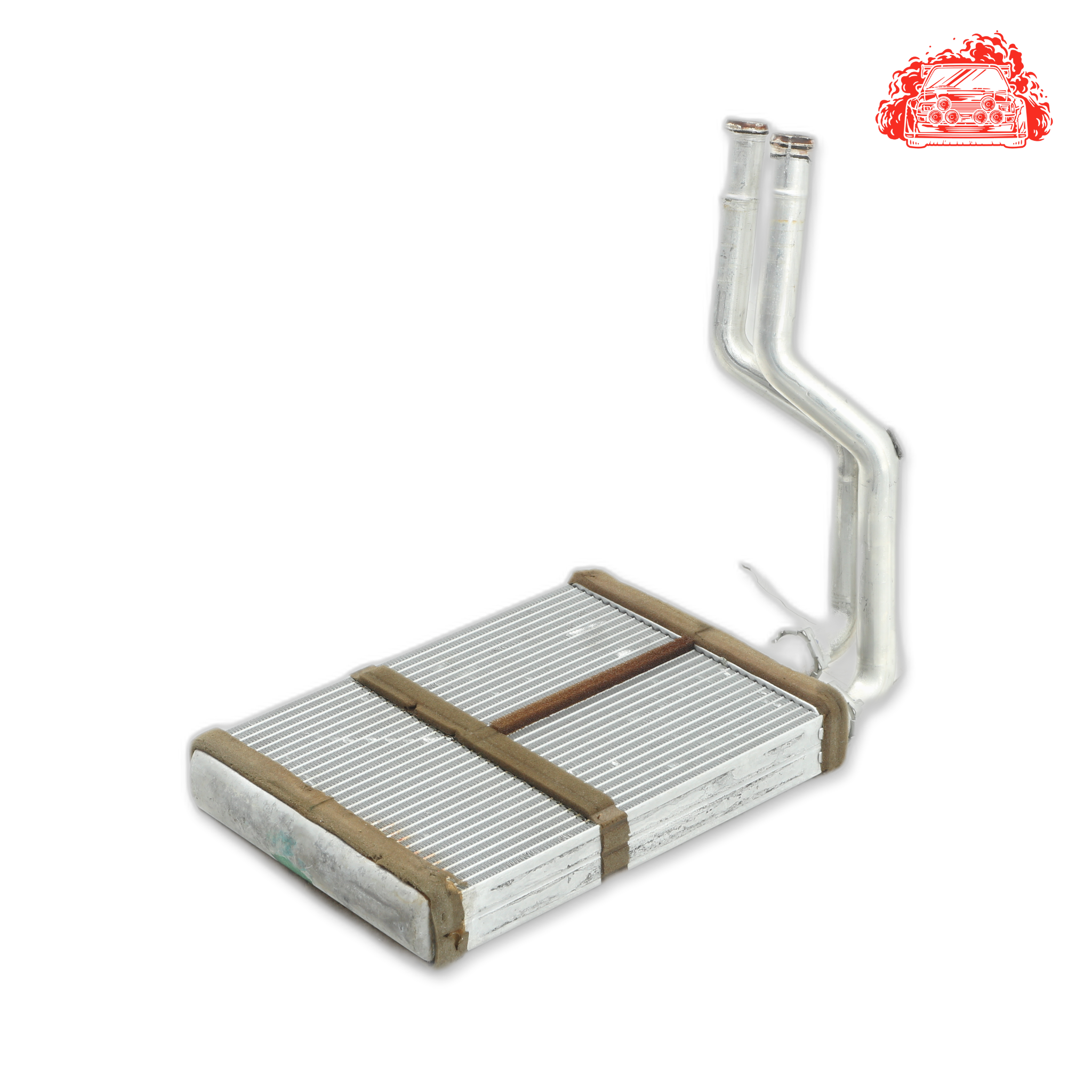 Used AUDI A4 interior heater radiator - Genuine OEM Part N/A
