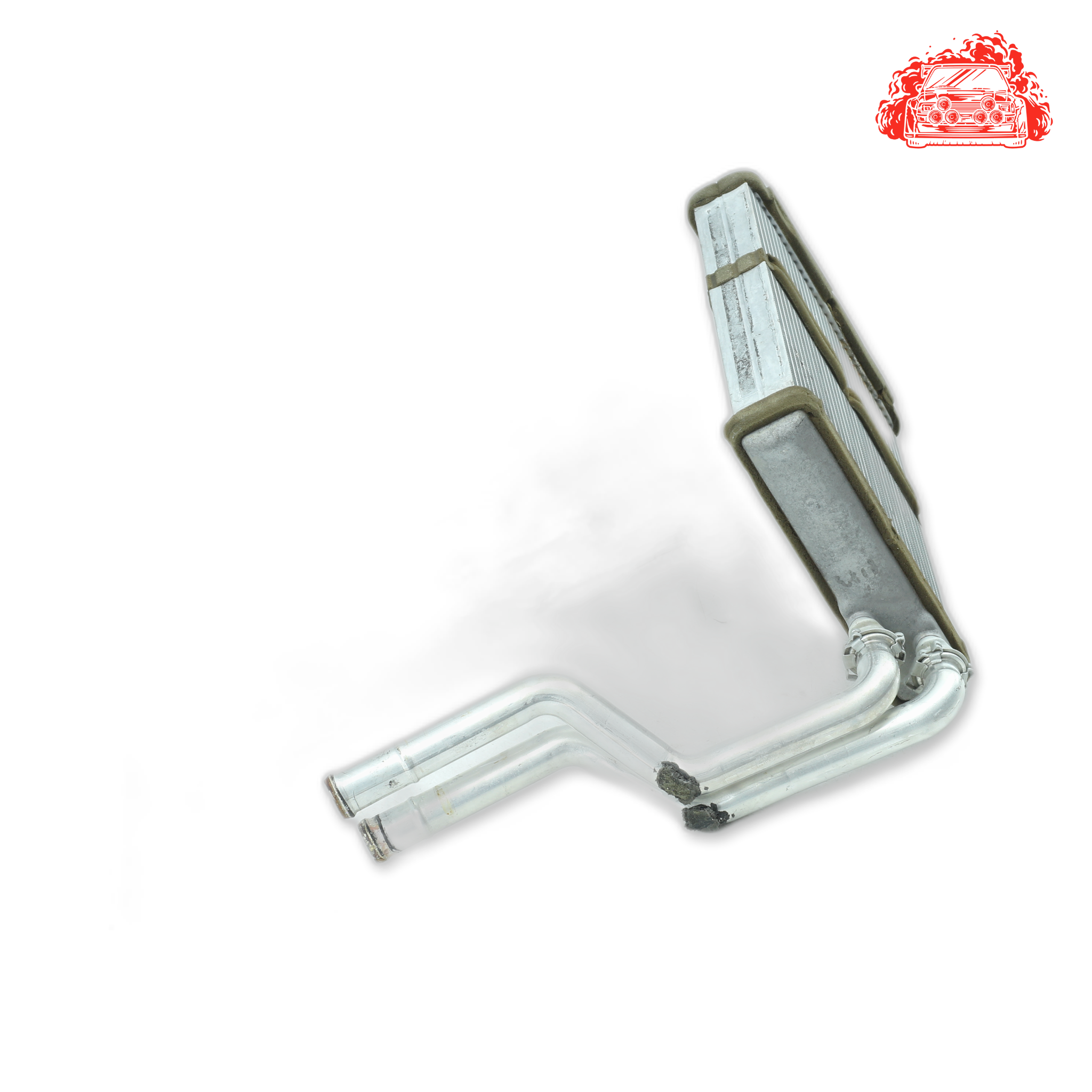 Used AUDI A4 interior heater radiator - Genuine OEM Part N/A