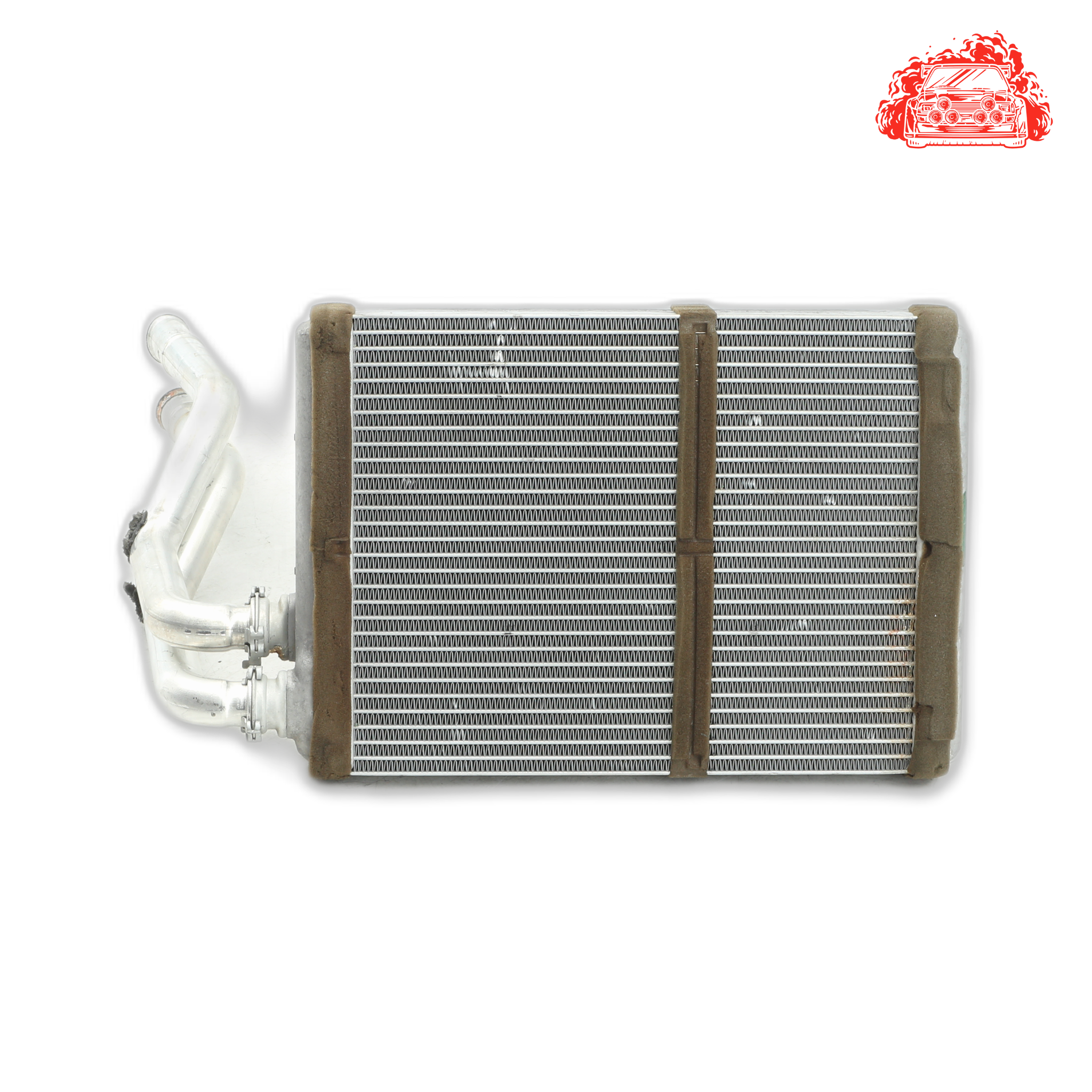 Used AUDI A4 interior heater radiator - Genuine OEM Part N/A