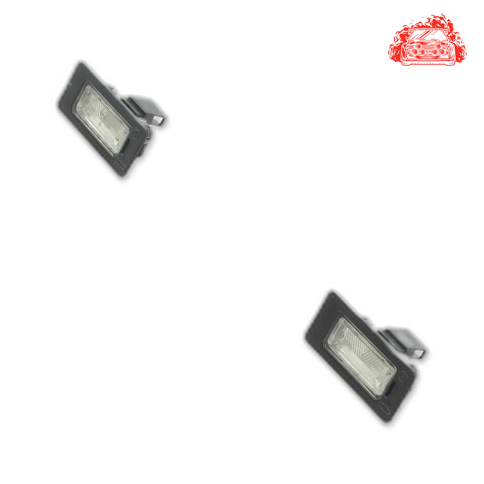 Used AUDI A4  number plate lights