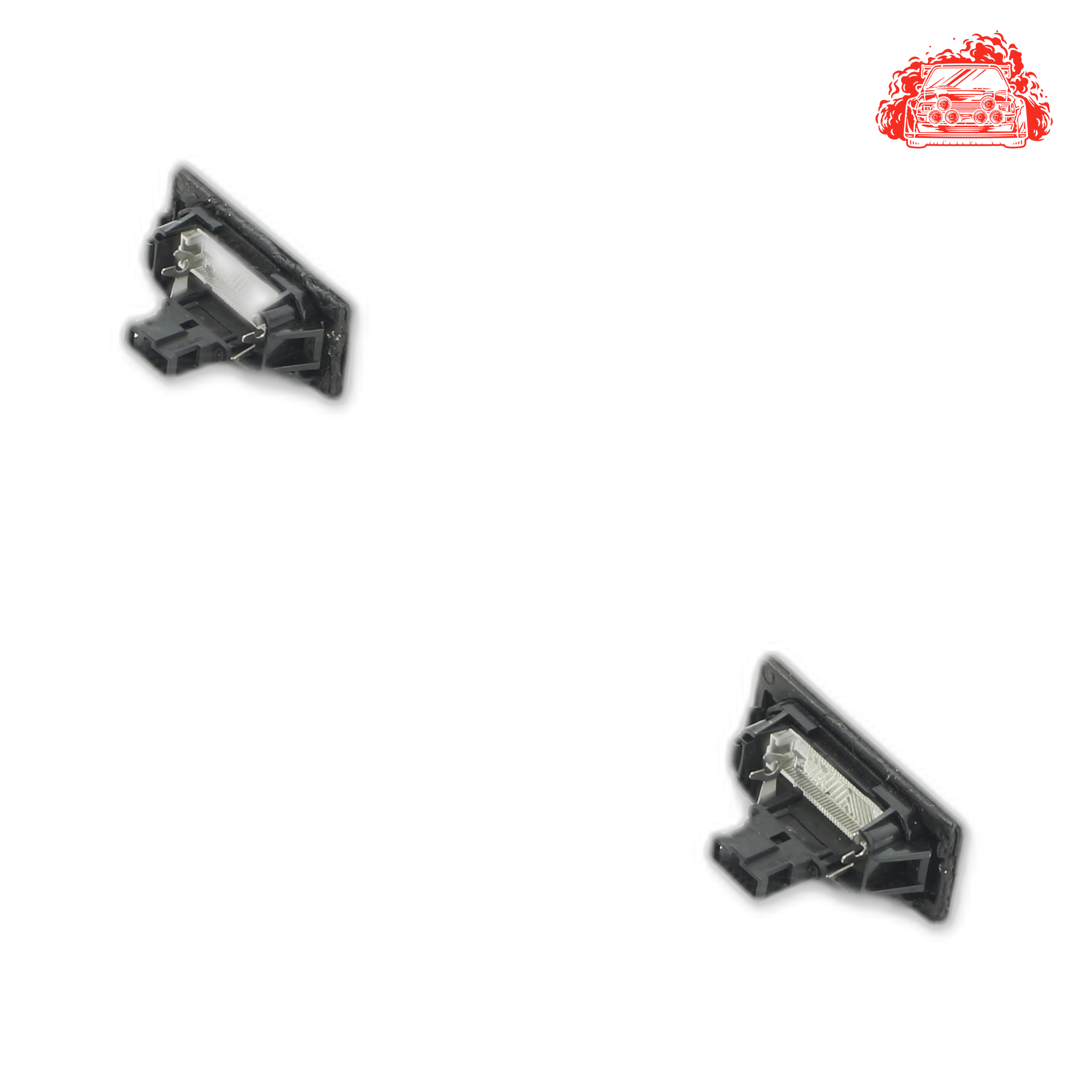 Used AUDI A4  number plate lights
