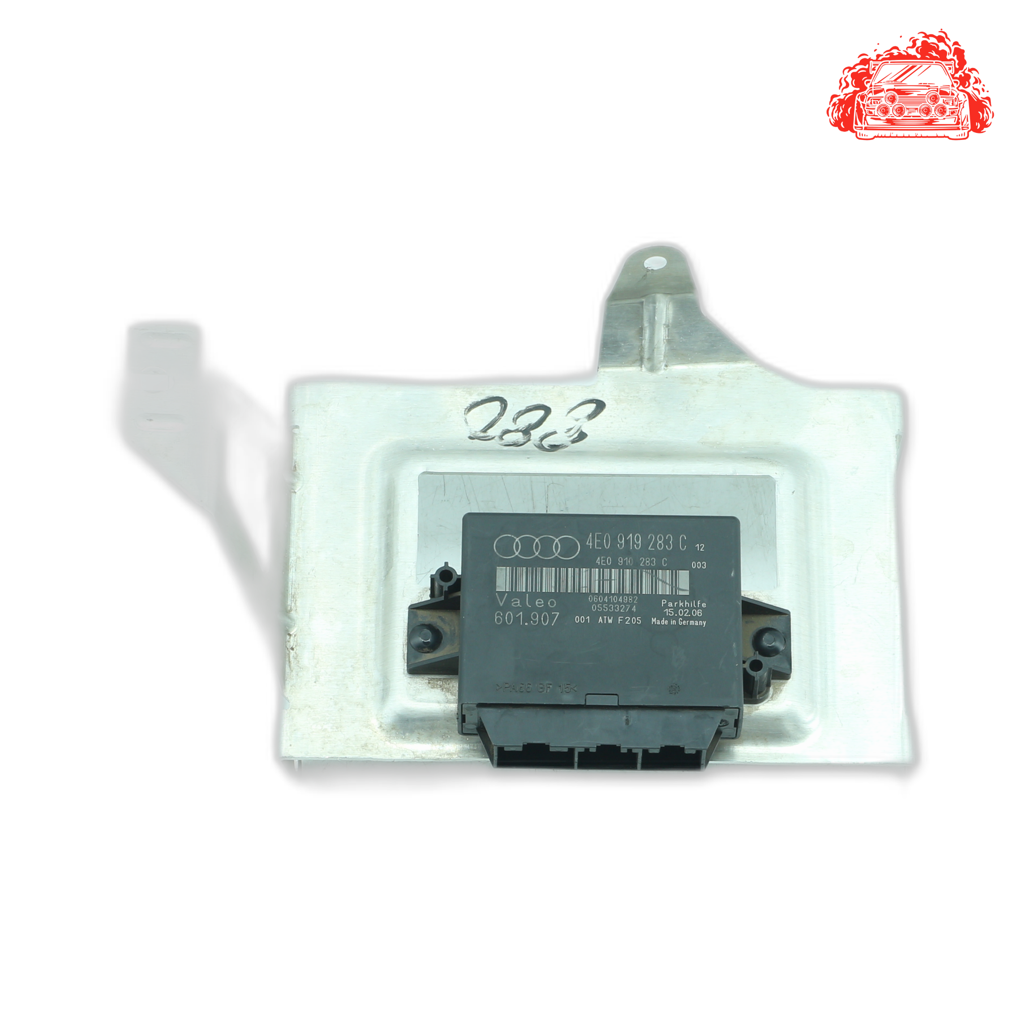 Used AUDI A4 Parking Aid Assist Control Module - OEM Part 4E0919283C