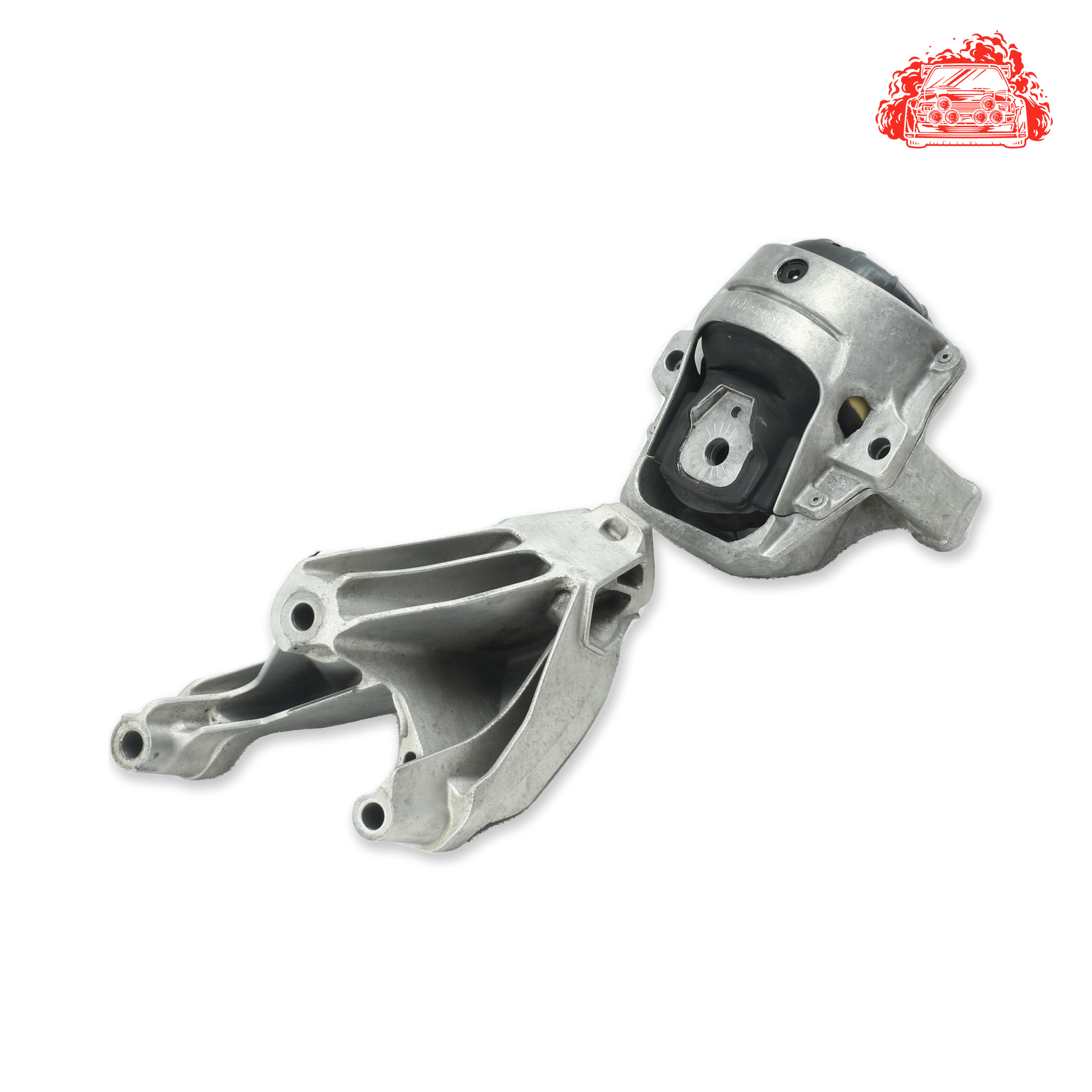 Used AUDI A4 Passenger Side Engine Mounting - OEM Part 8K0199307AL