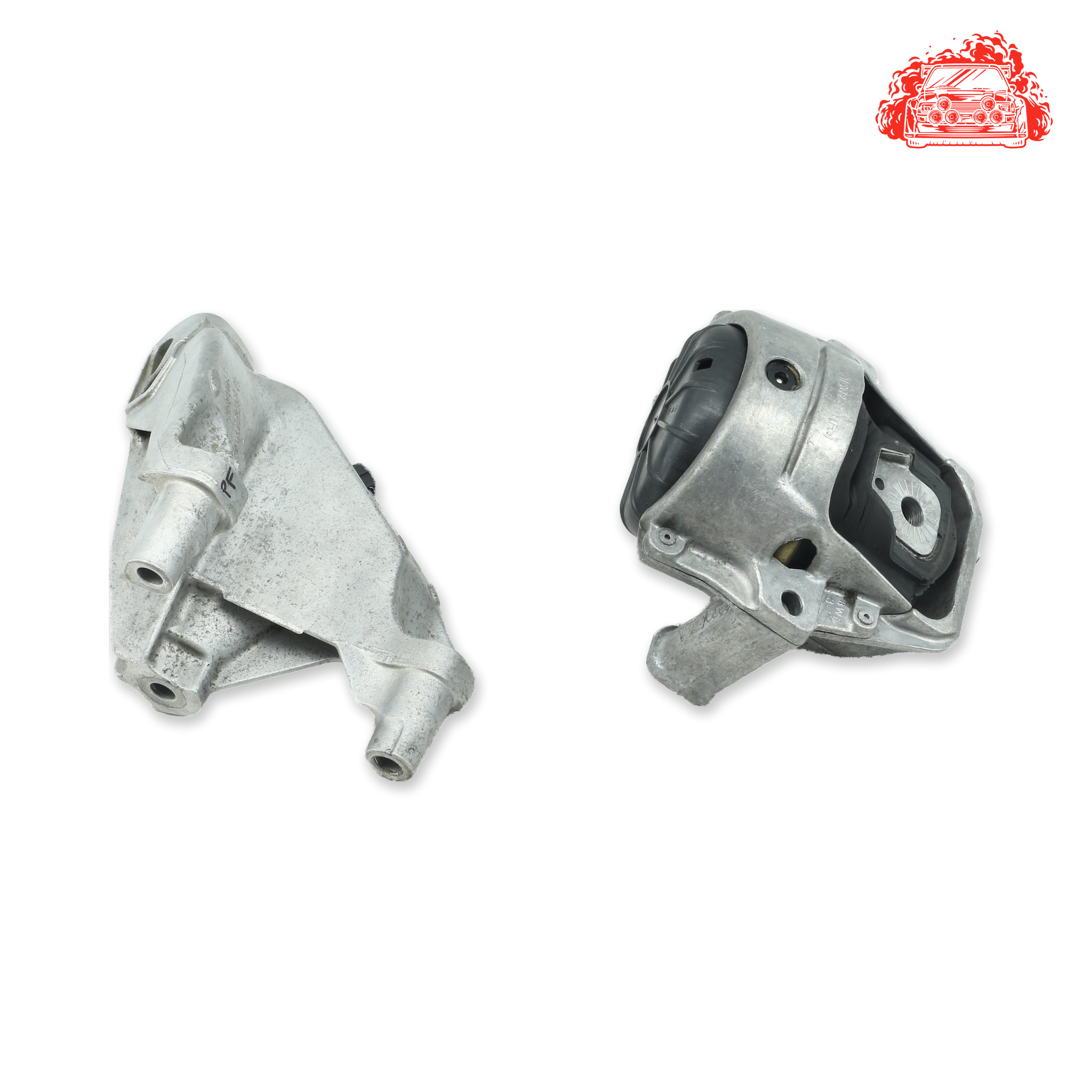 Used AUDI A4 Passenger Side Engine Mounting - OEM Part 8K0199307AL