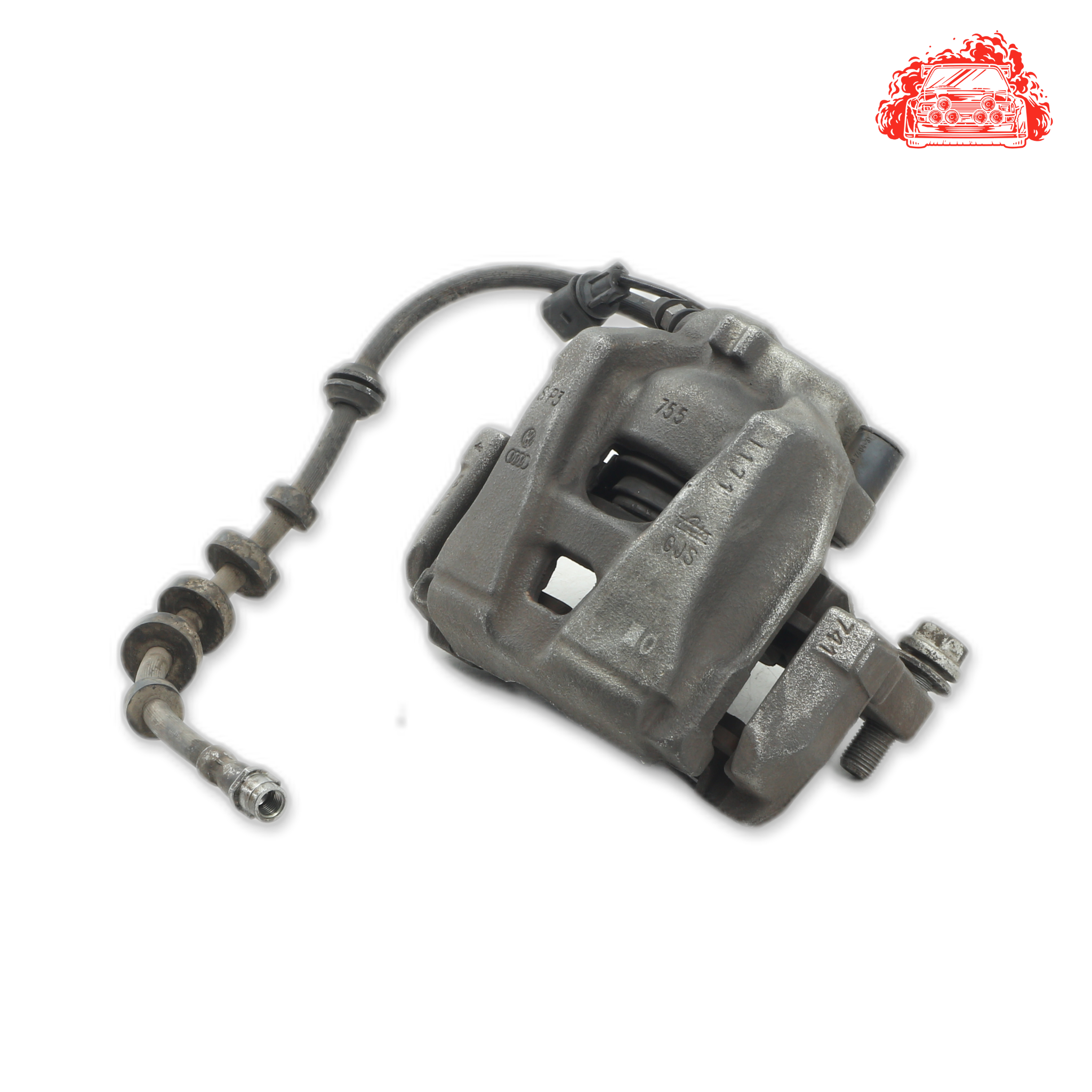 Used Audi A4 Passenger Side Front Brake Caliper