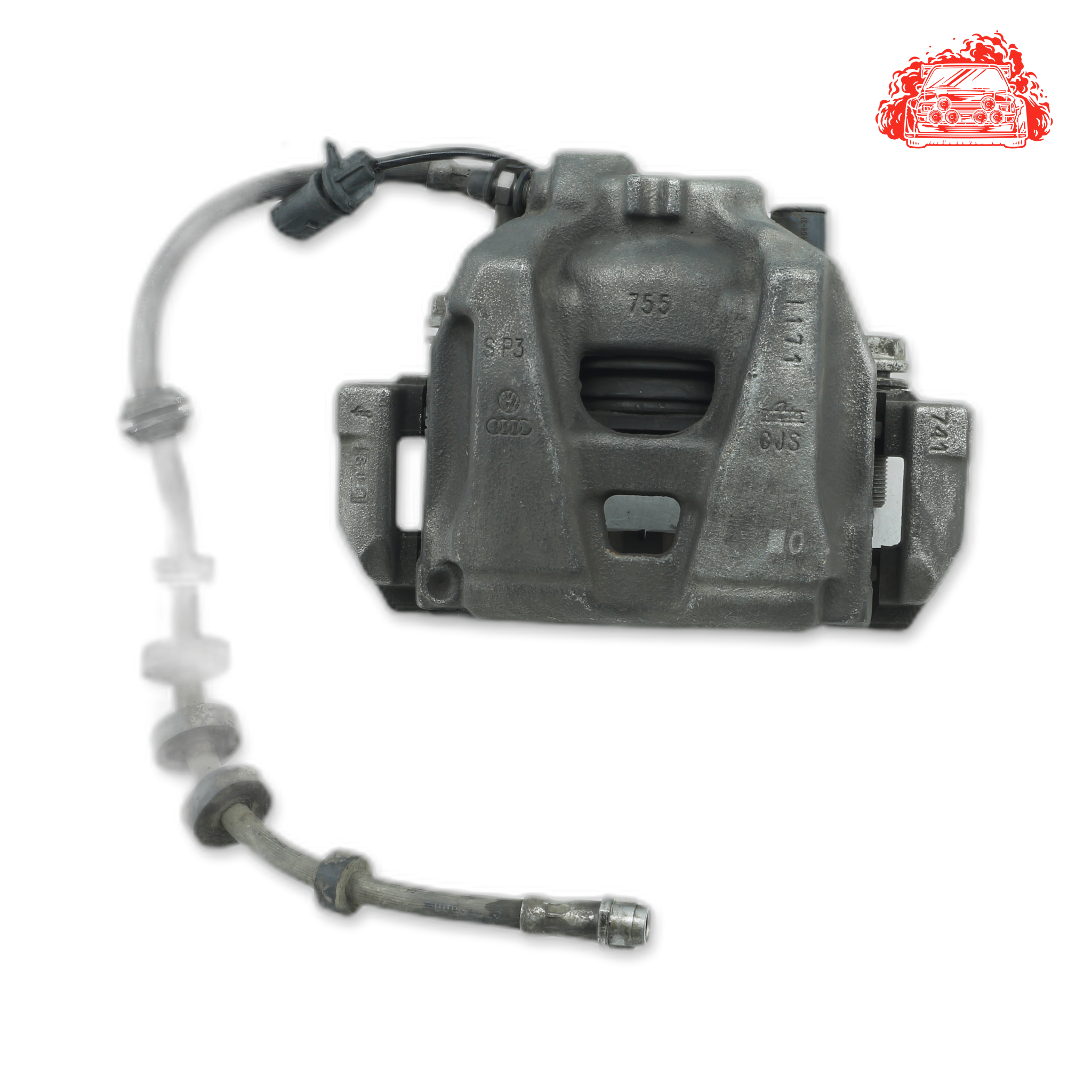 Used Audi A4 Passenger Side Front Brake Caliper