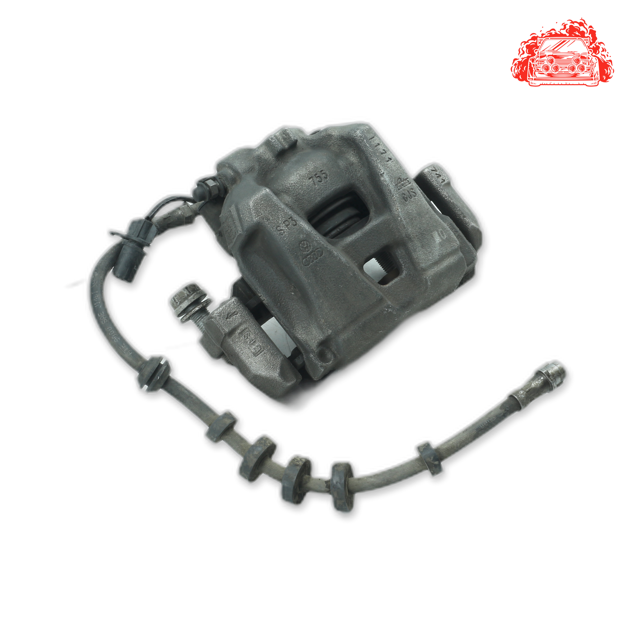 Used Audi A4 Passenger Side Front Brake Caliper