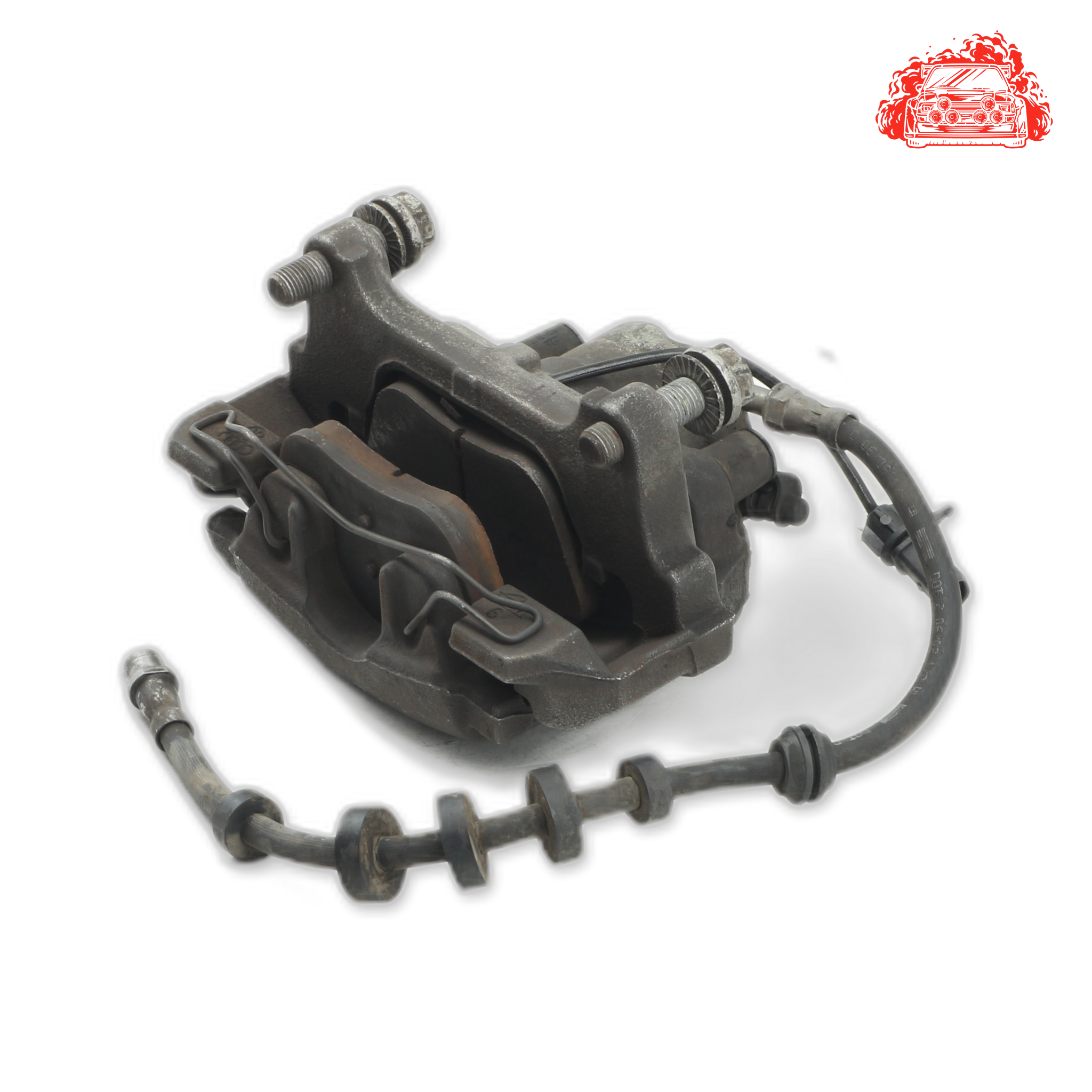 Used Audi A4 Passenger Side Front Brake Caliper