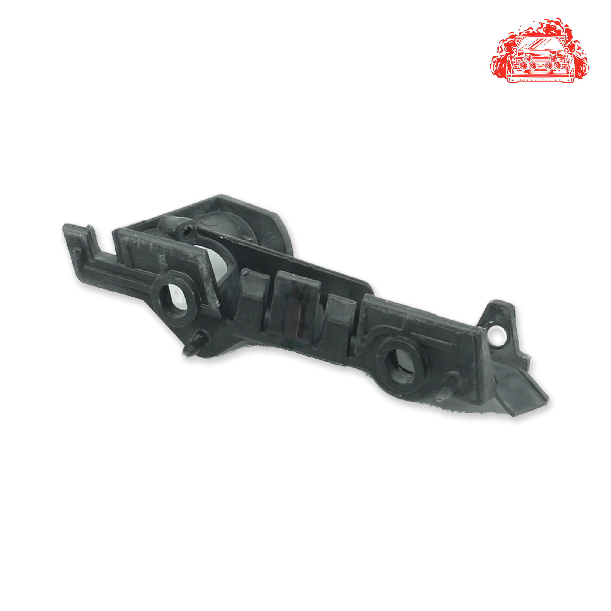 Used AUDI A4  passenger side front bumper guide bracket - 8K0807283