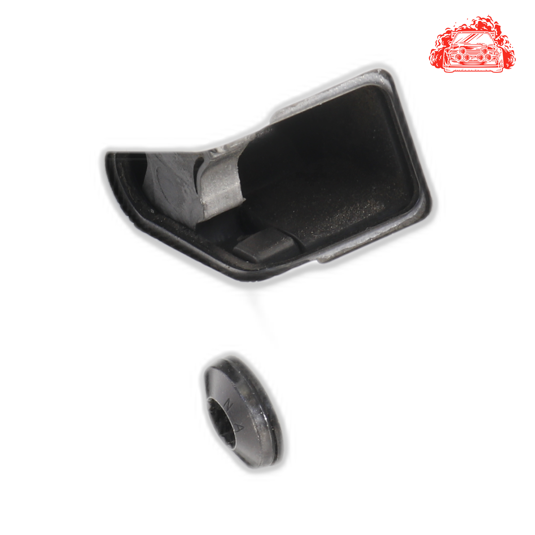 Audi A4 Passenger Side Front Door Locking Mechanism