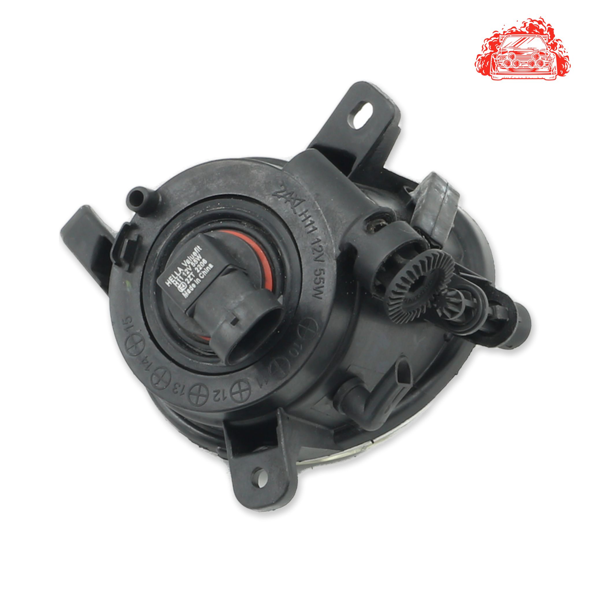 Used Audi A4 Passenger Side Front Fog Light - OEM Part 084462005L