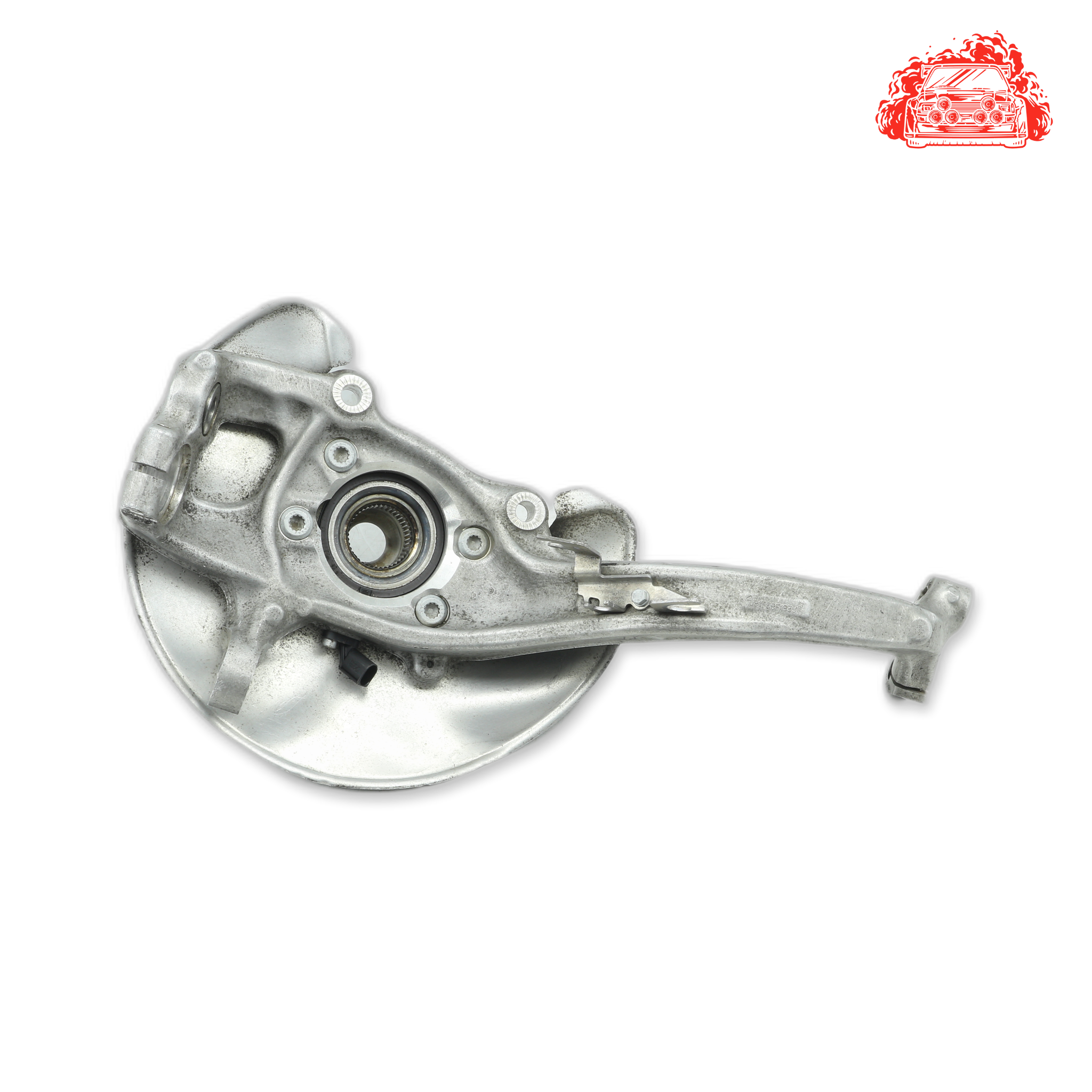 Used Audi A4 Passenger Side Front Knuckle and Hub