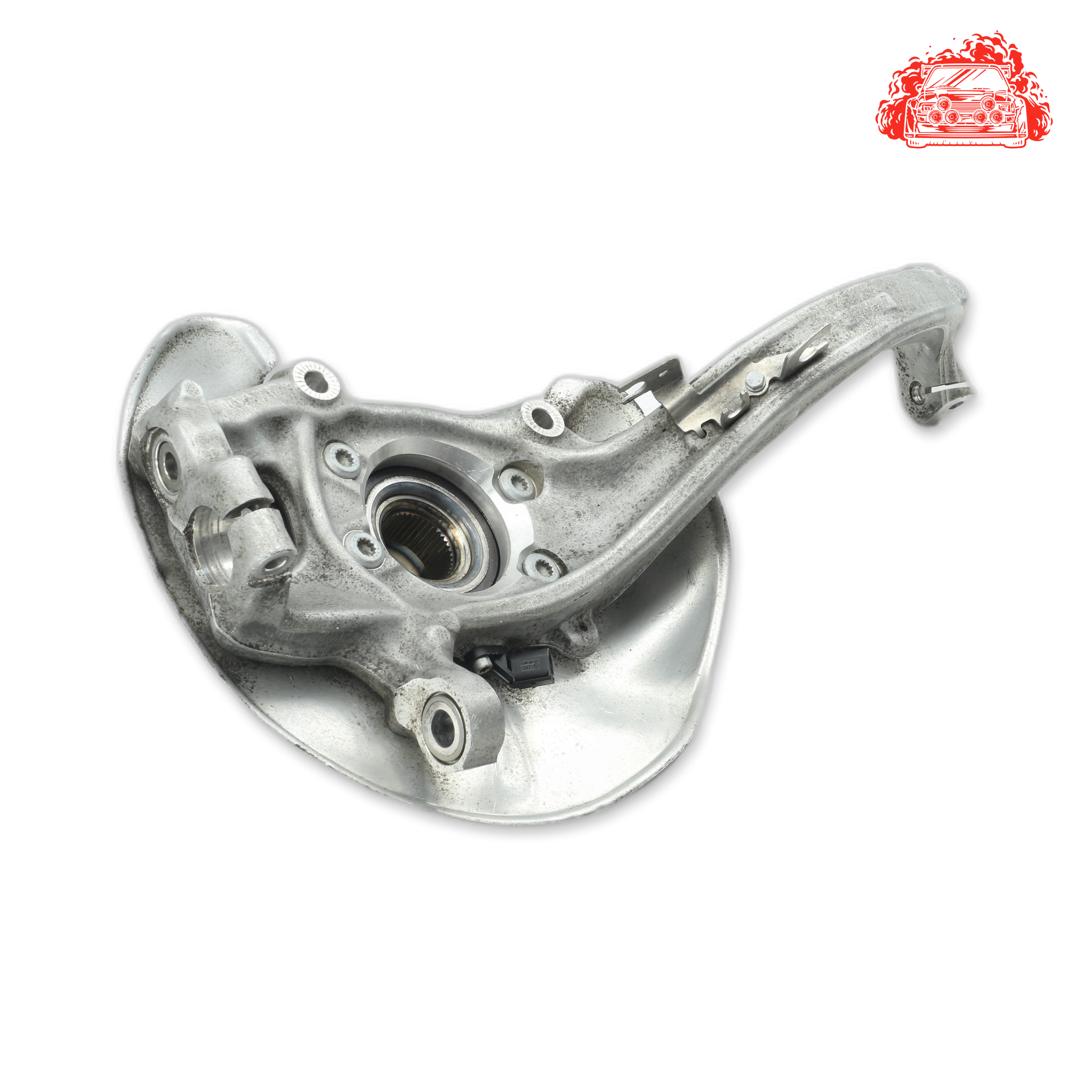 Used Audi A4 Passenger Side Front Knuckle and Hub