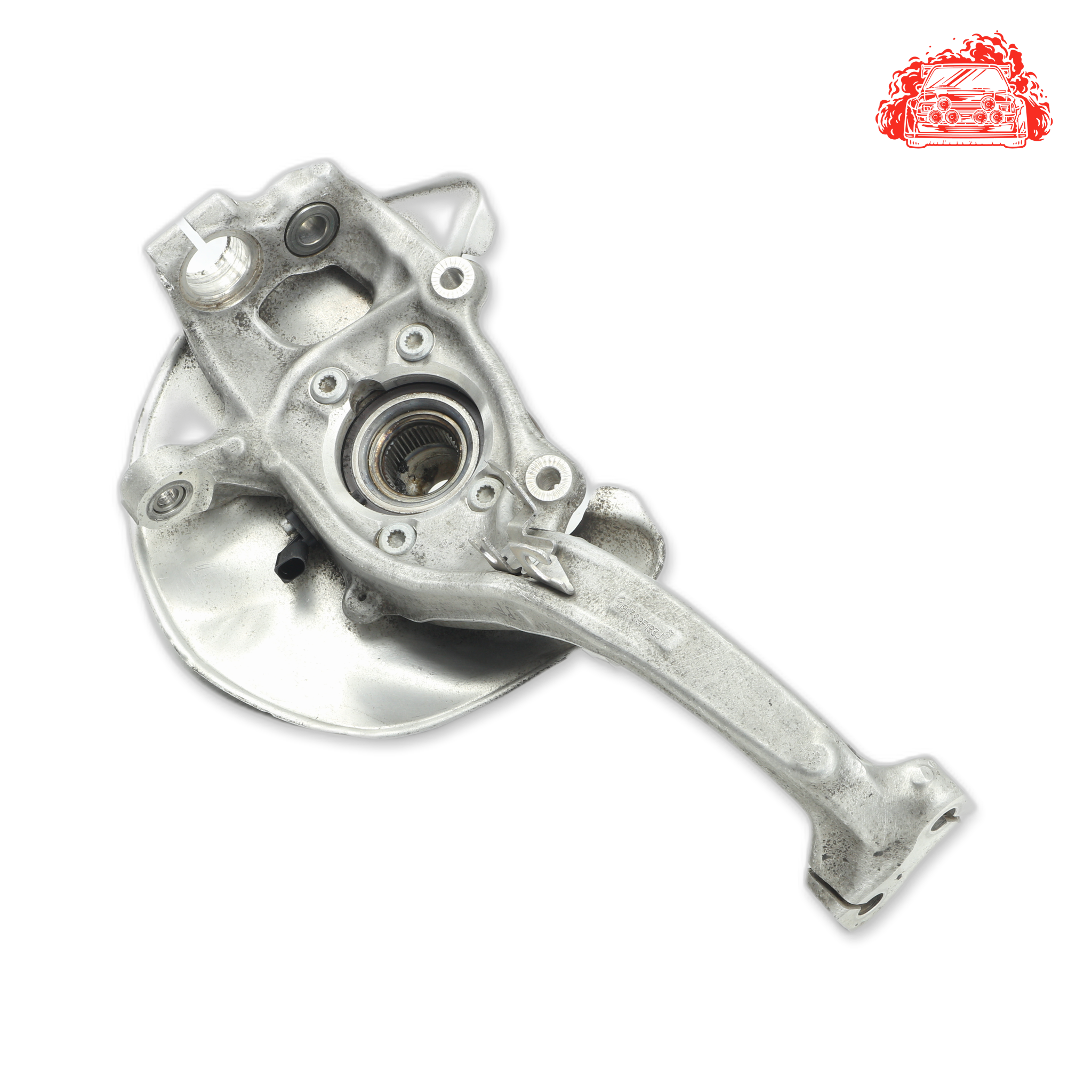 Used Audi A4 Passenger Side Front Knuckle and Hub