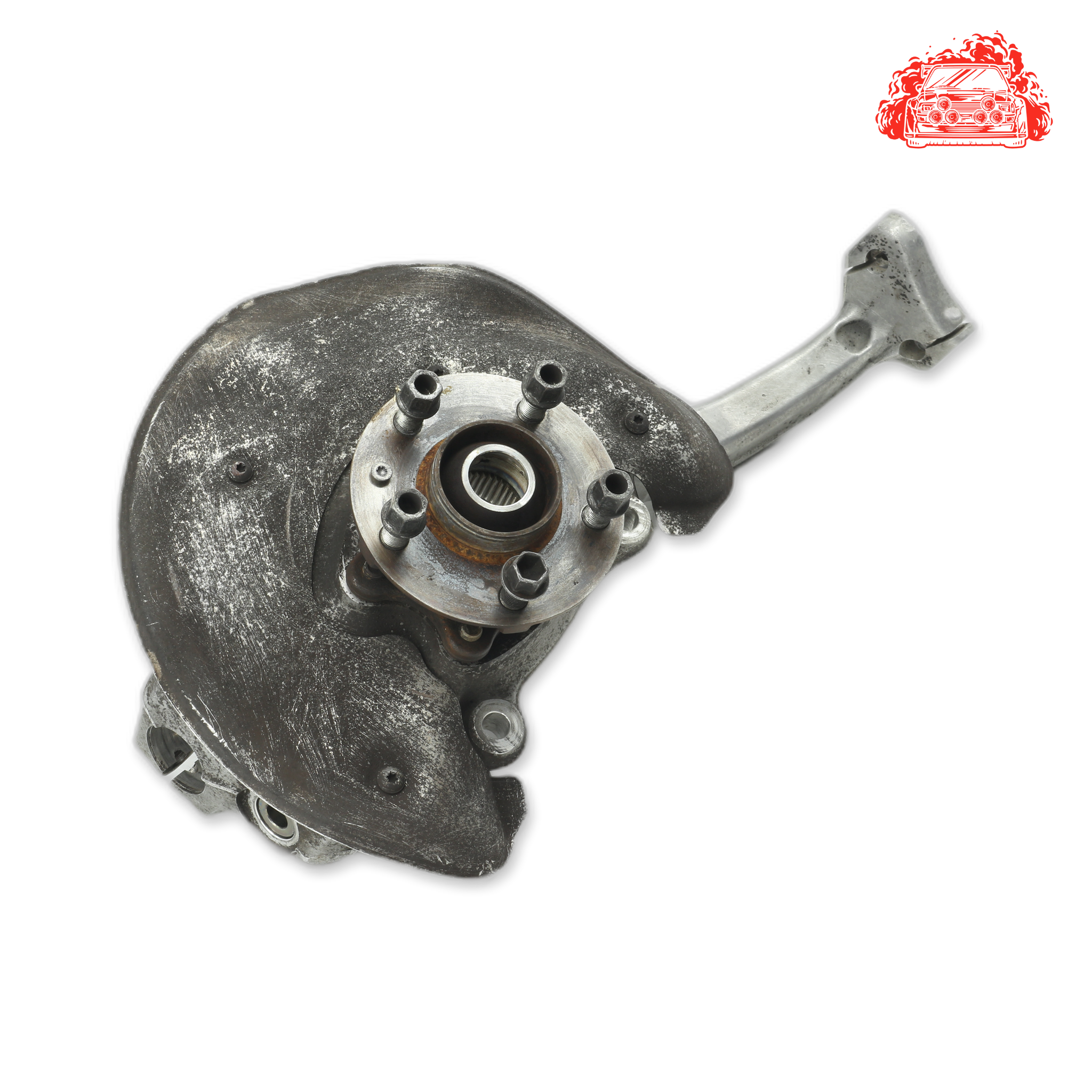 Used Audi A4 Passenger Side Front Knuckle and Hub