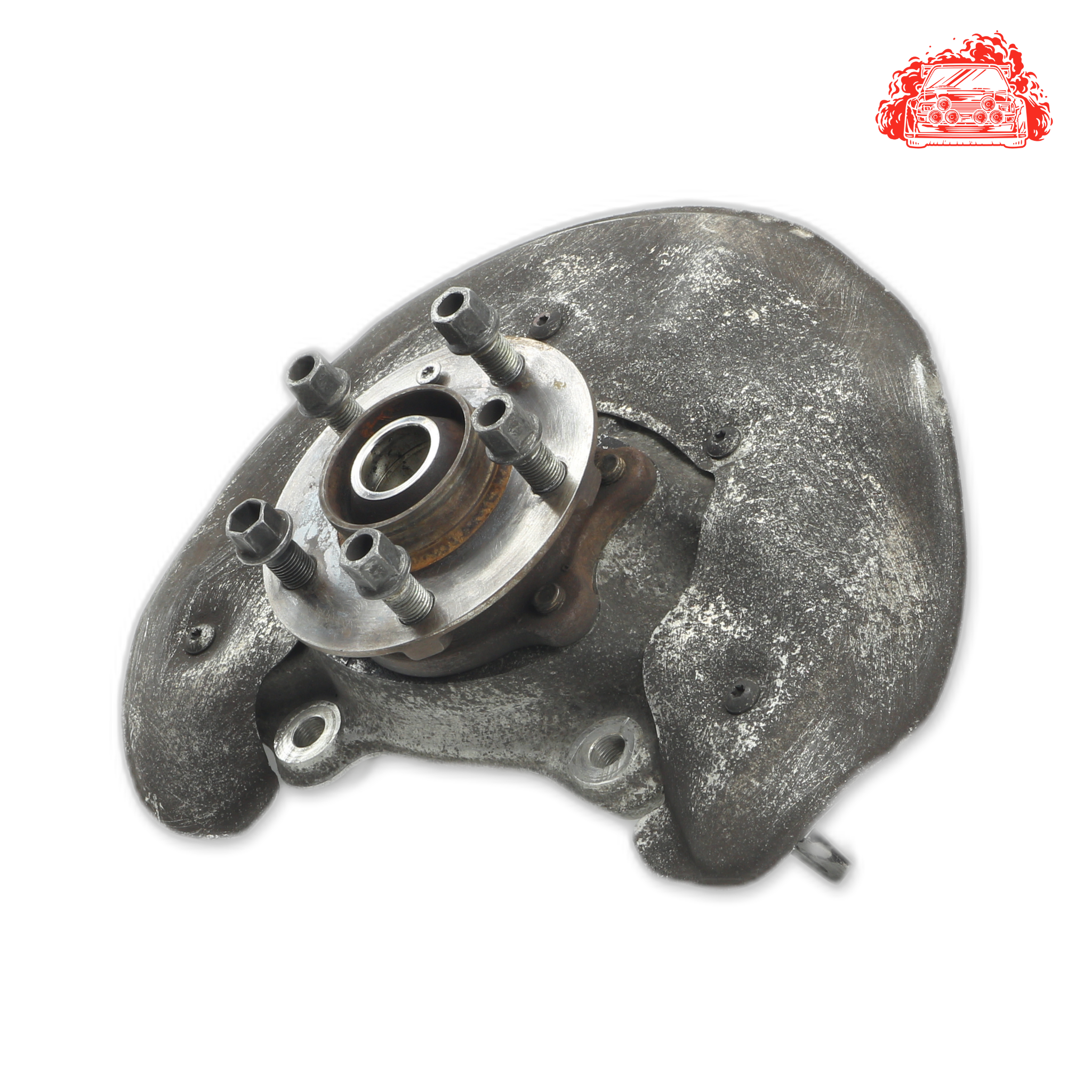 Used Audi A4 Passenger Side Front Knuckle and Hub