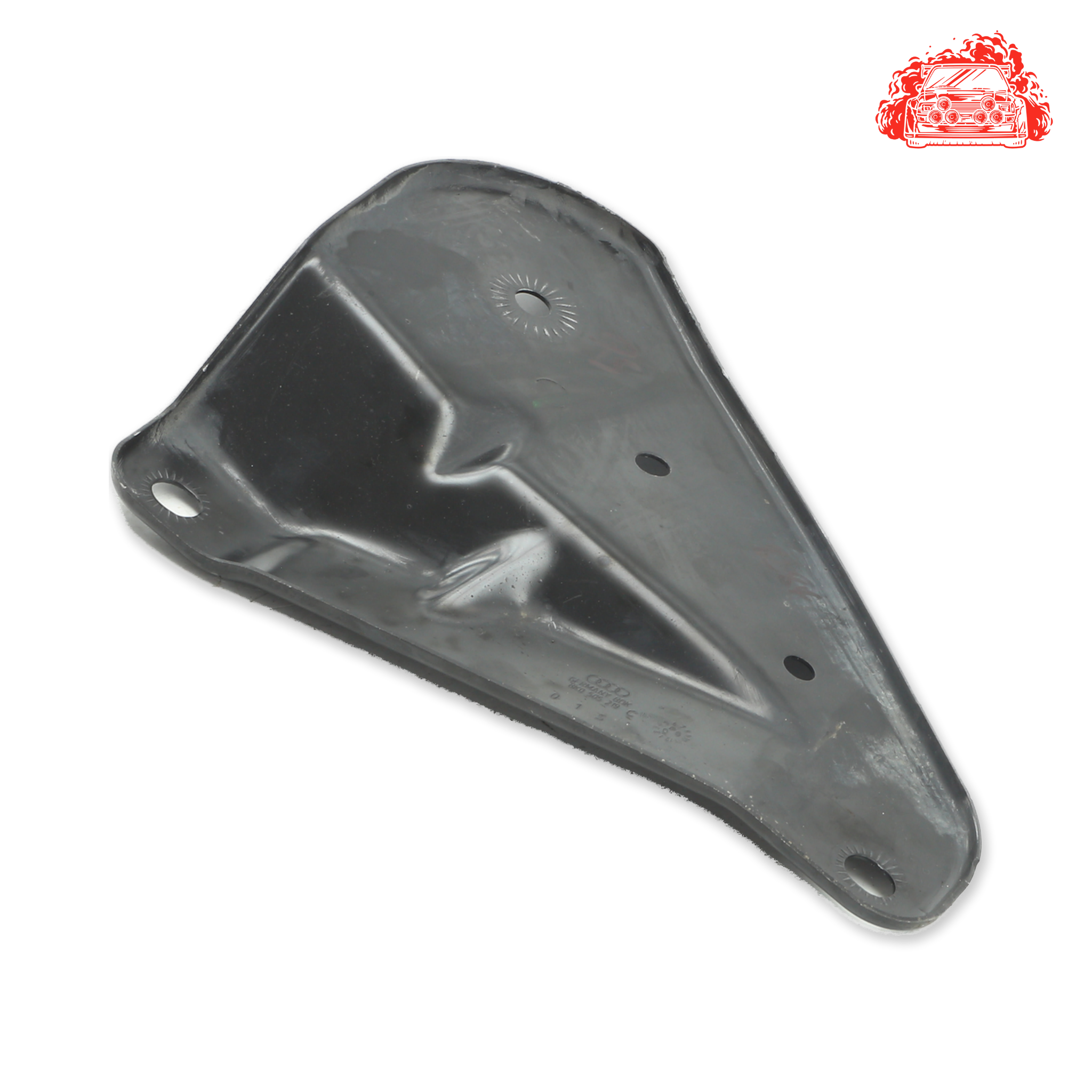 Used AUDI A4  passenger side front subframe support bracket - 8K0505219