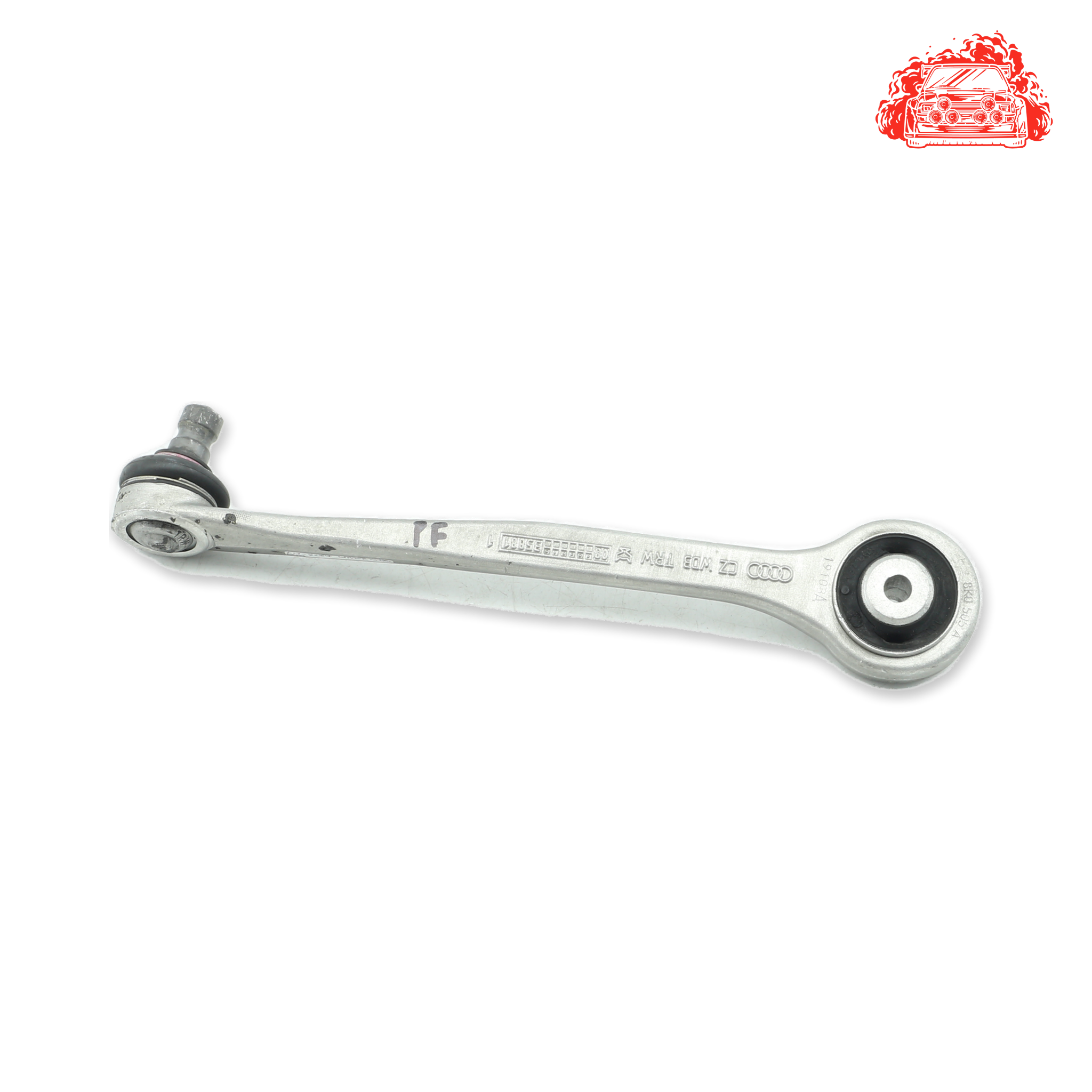Used AUDI A4  passenger side front upper control arm - 8KO509A