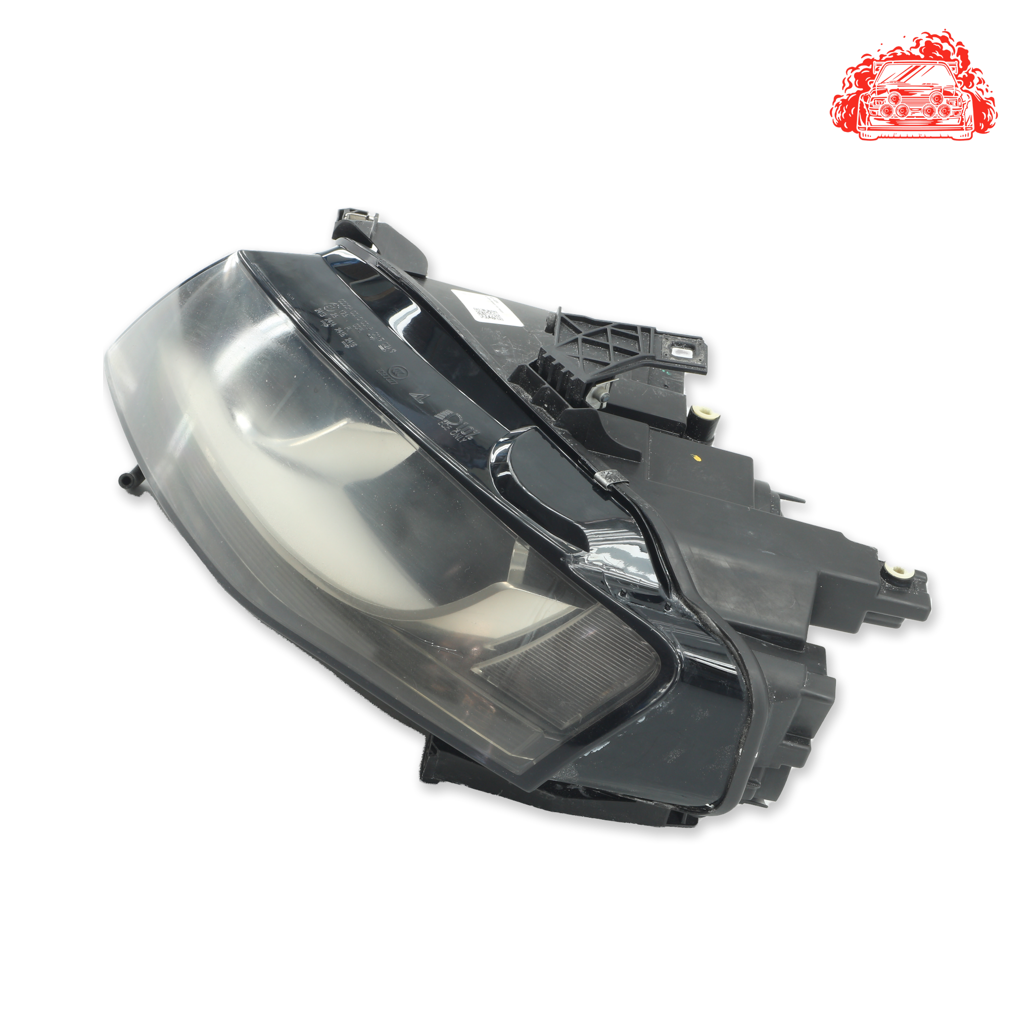 Used AUDI A4 Passenger Side Headlight - OEM Part 2413241424152416