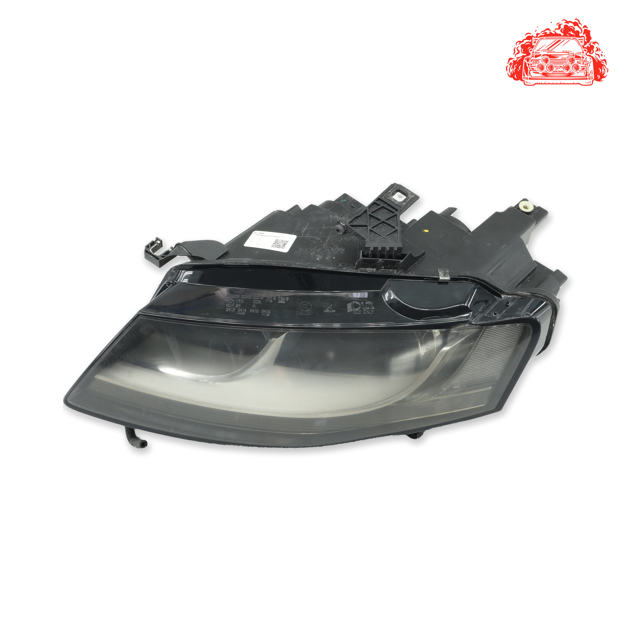 Used AUDI A4 Passenger Side Headlight - OEM Part 2413241424152416