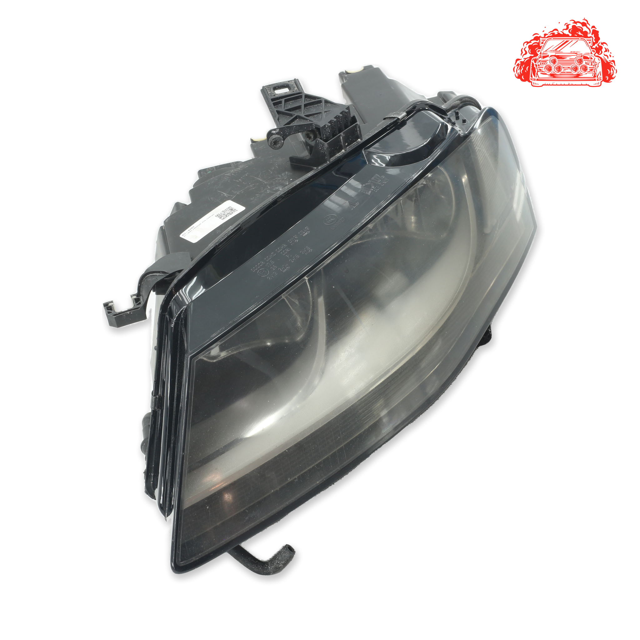 Used AUDI A4 Passenger Side Headlight - OEM Part 2413241424152416