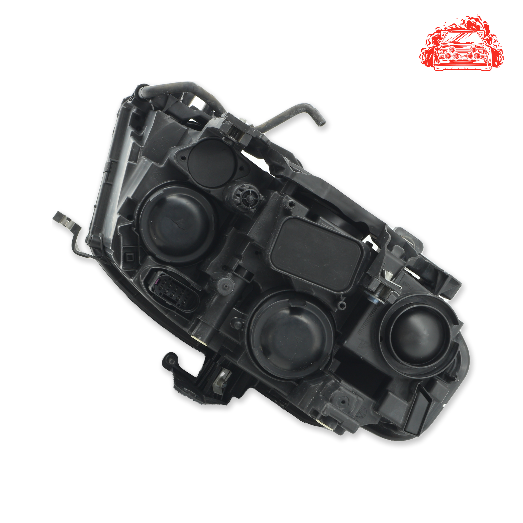 Used AUDI A4 Passenger Side Headlight - OEM Part 2413241424152416