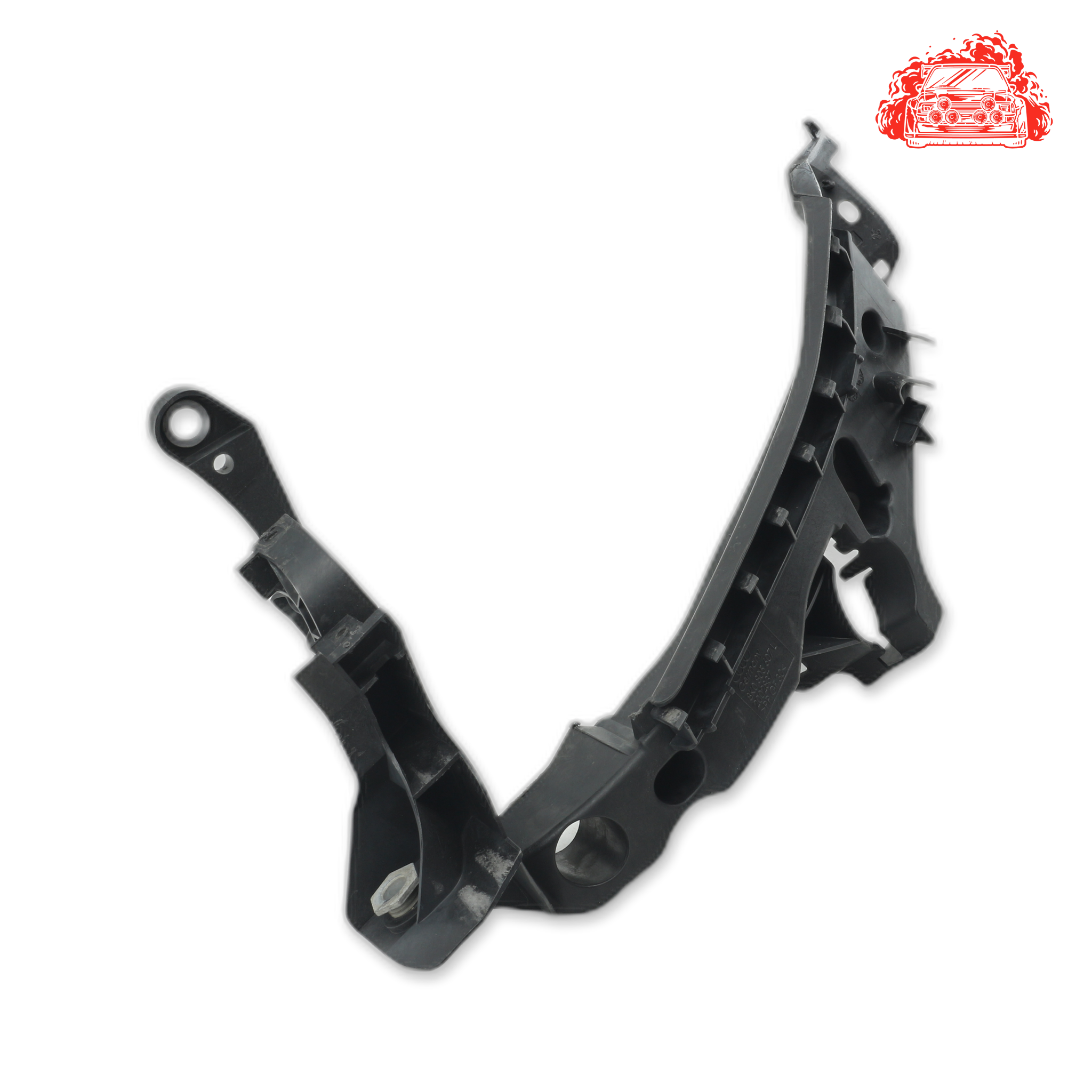 Used Audi A4 Passenger Side Headlight Bracket - OEM Part 8K0805607L