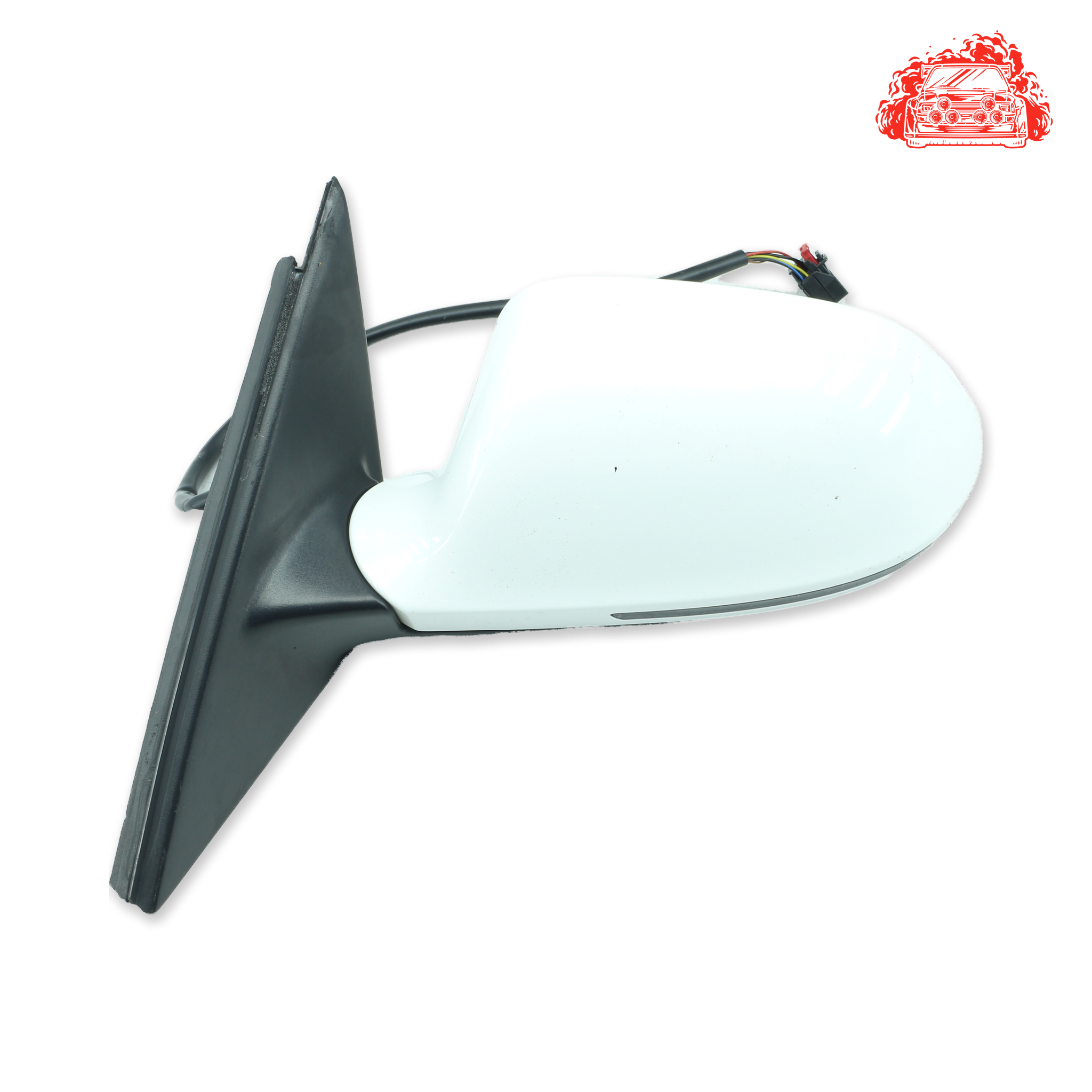 Used AUDI A4 Passenger Side Mirror - OEM Part E1020931