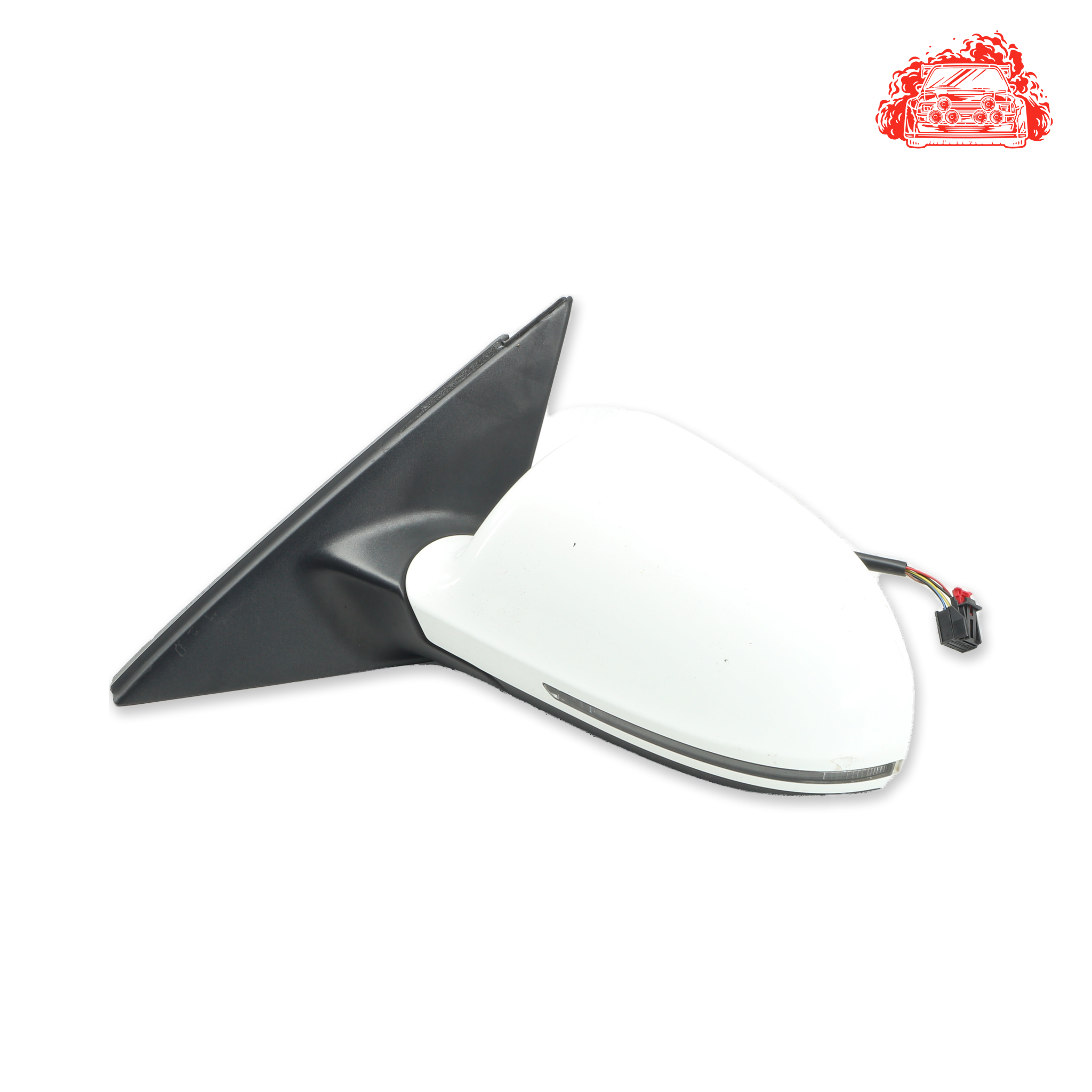 Used AUDI A4 Passenger Side Mirror - OEM Part E1020931