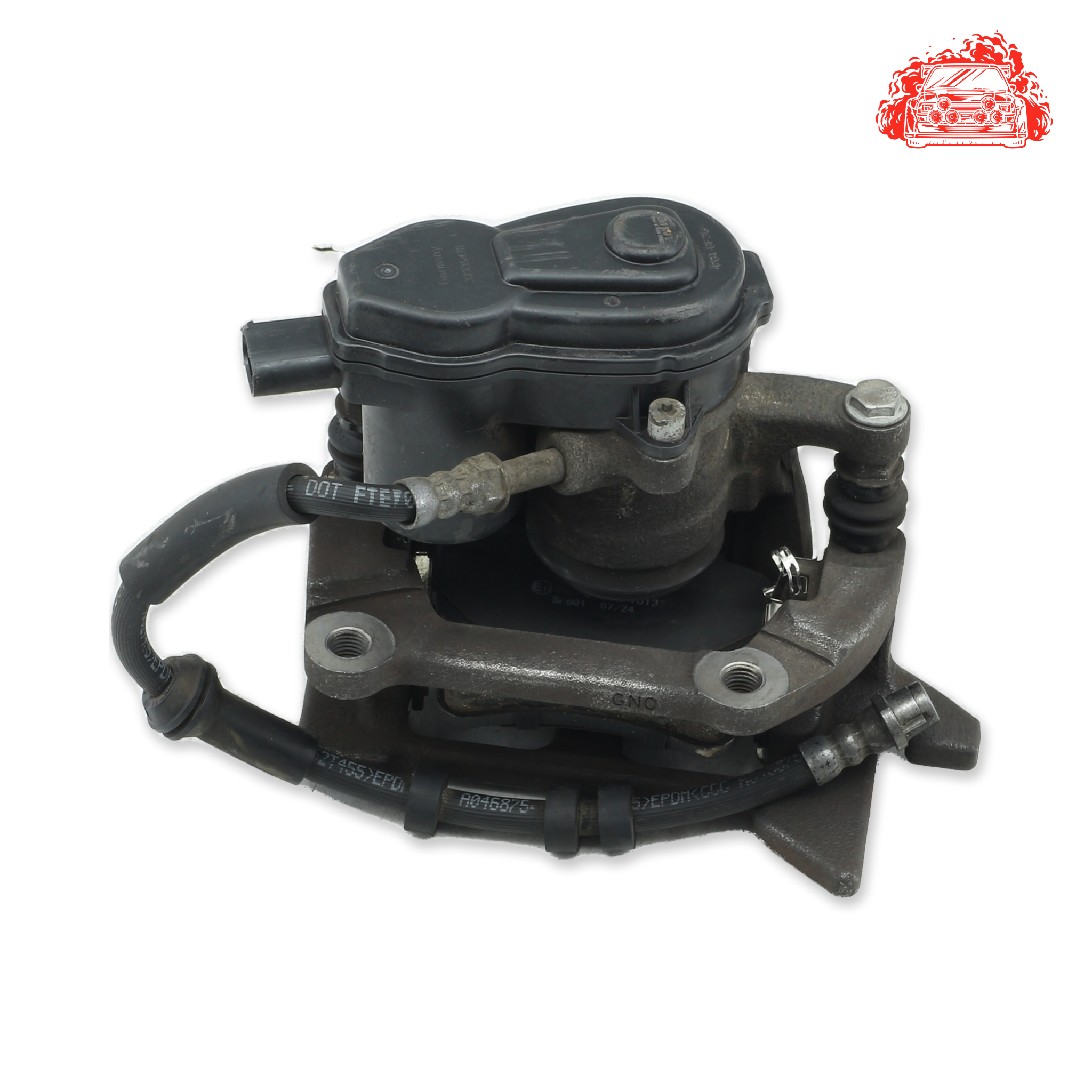 Used Audi A4 Passenger Side Rear Brake Caliper