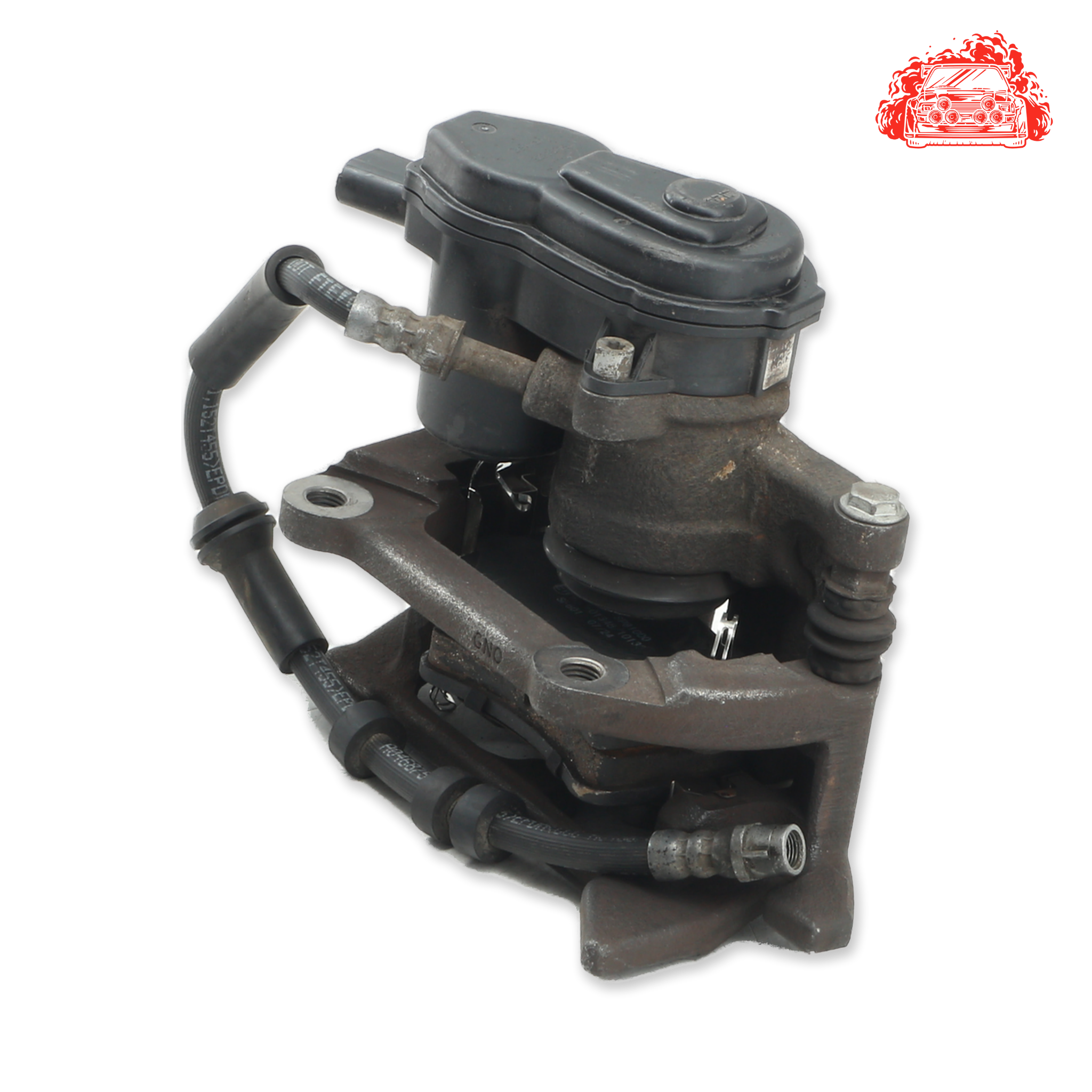Used Audi A4 Passenger Side Rear Brake Caliper