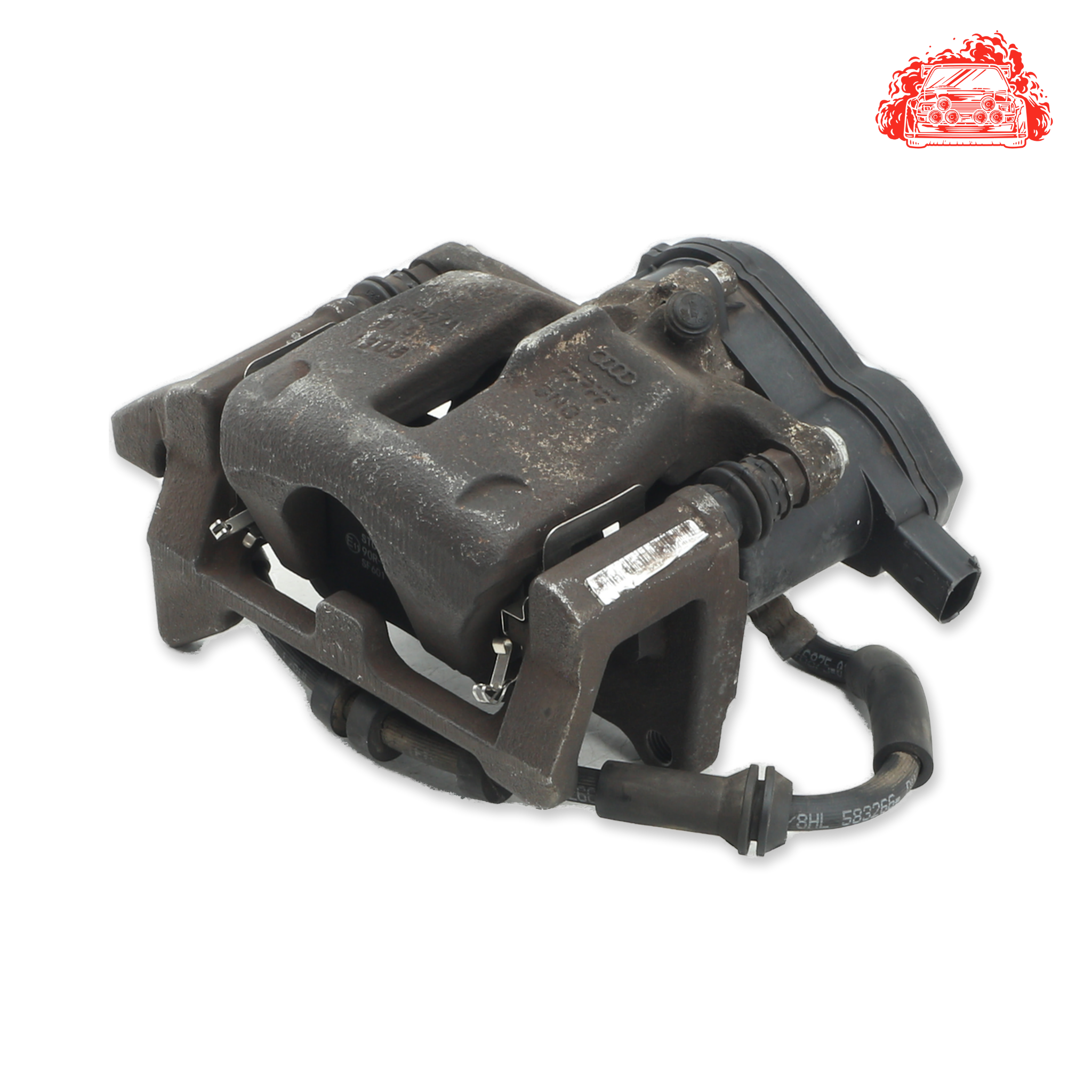 Used Audi A4 Passenger Side Rear Brake Caliper