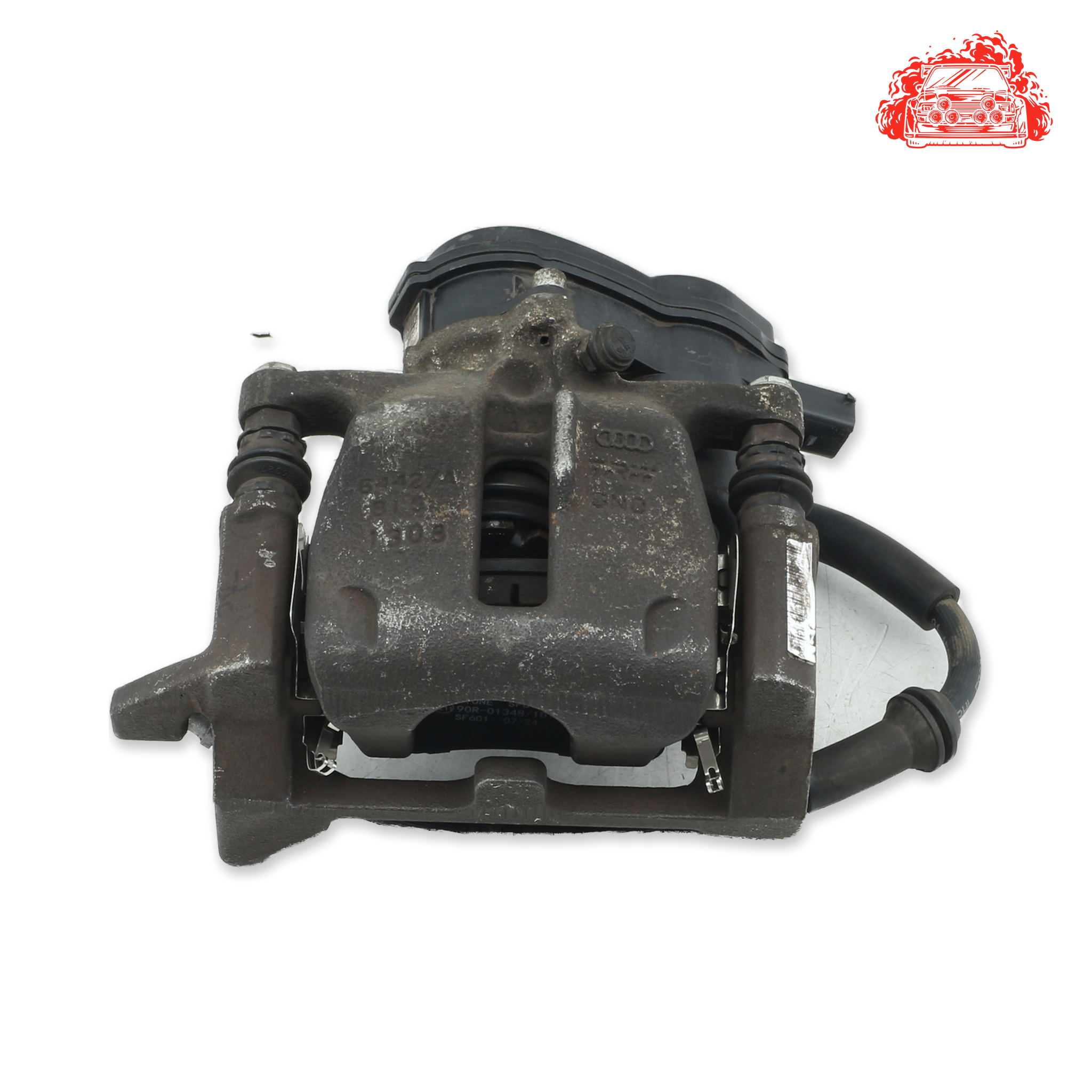 Used Audi A4 Passenger Side Rear Brake Caliper