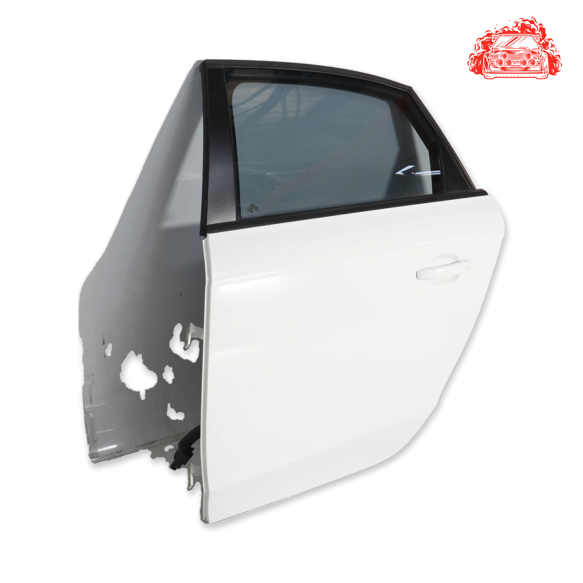 Used Audi A4 Passenger Side Rear Door