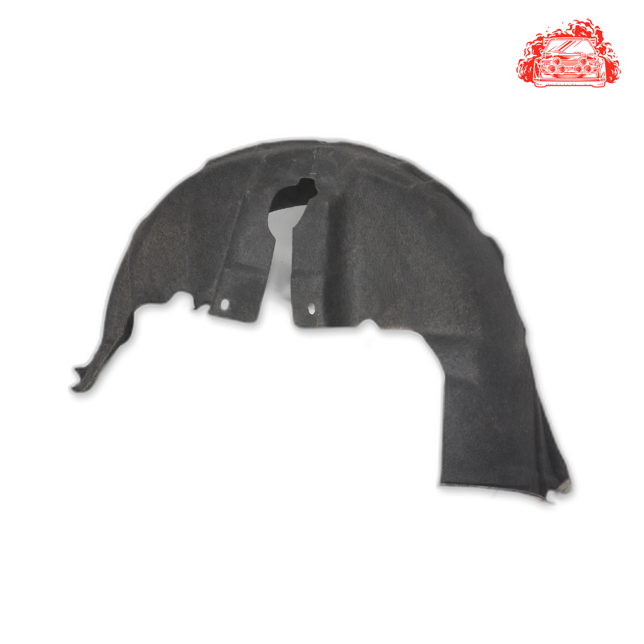 Used AUDI A4 passenger side rear fender liner - Genuine OEM Part N/A