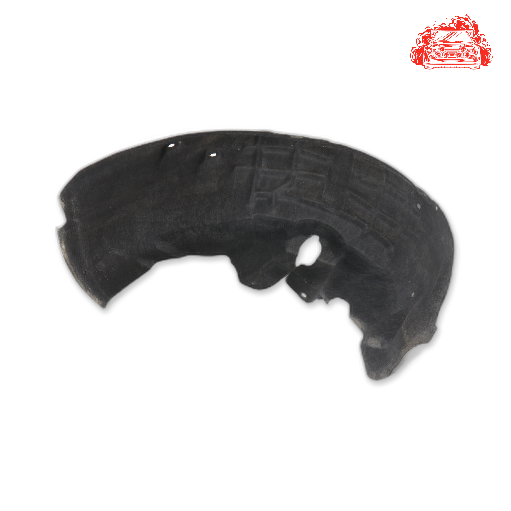 Used AUDI A4 passenger side rear fender liner - Genuine OEM Part N/A