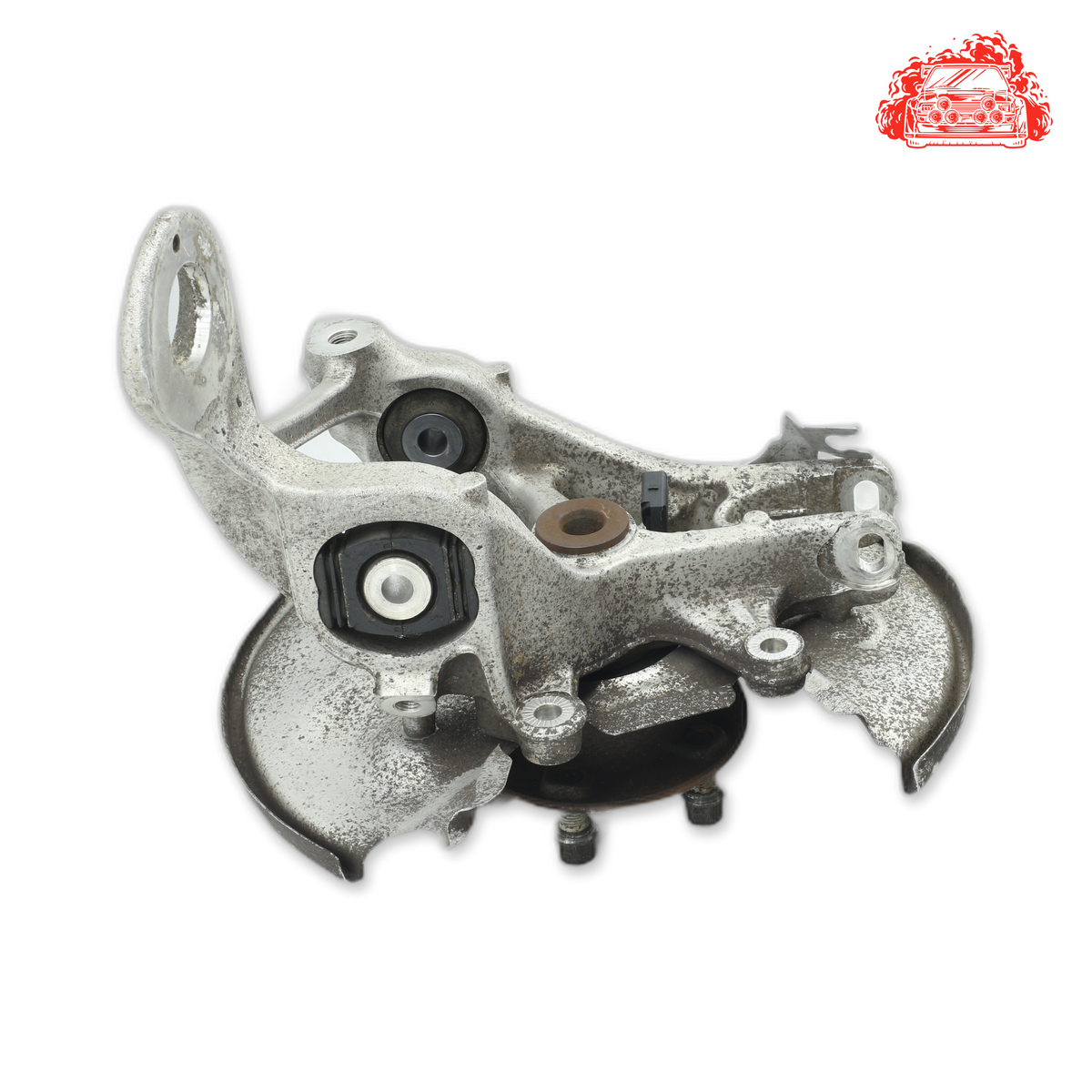 Used Audi A4 Passenger Side Rear Knuckle and Hub